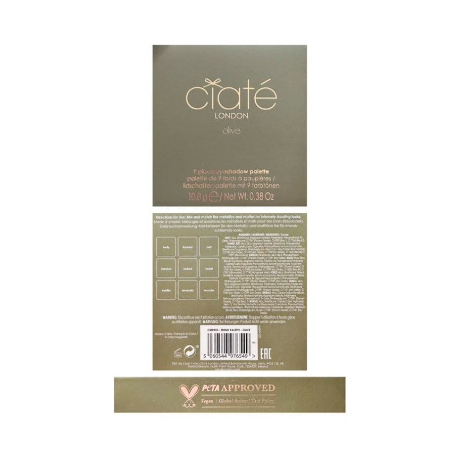 NBDN Nobrandedon CIATÉ LONDON Trend Palette in Olive | Full Size Size ONE SIZE - 3 Thumbnail
