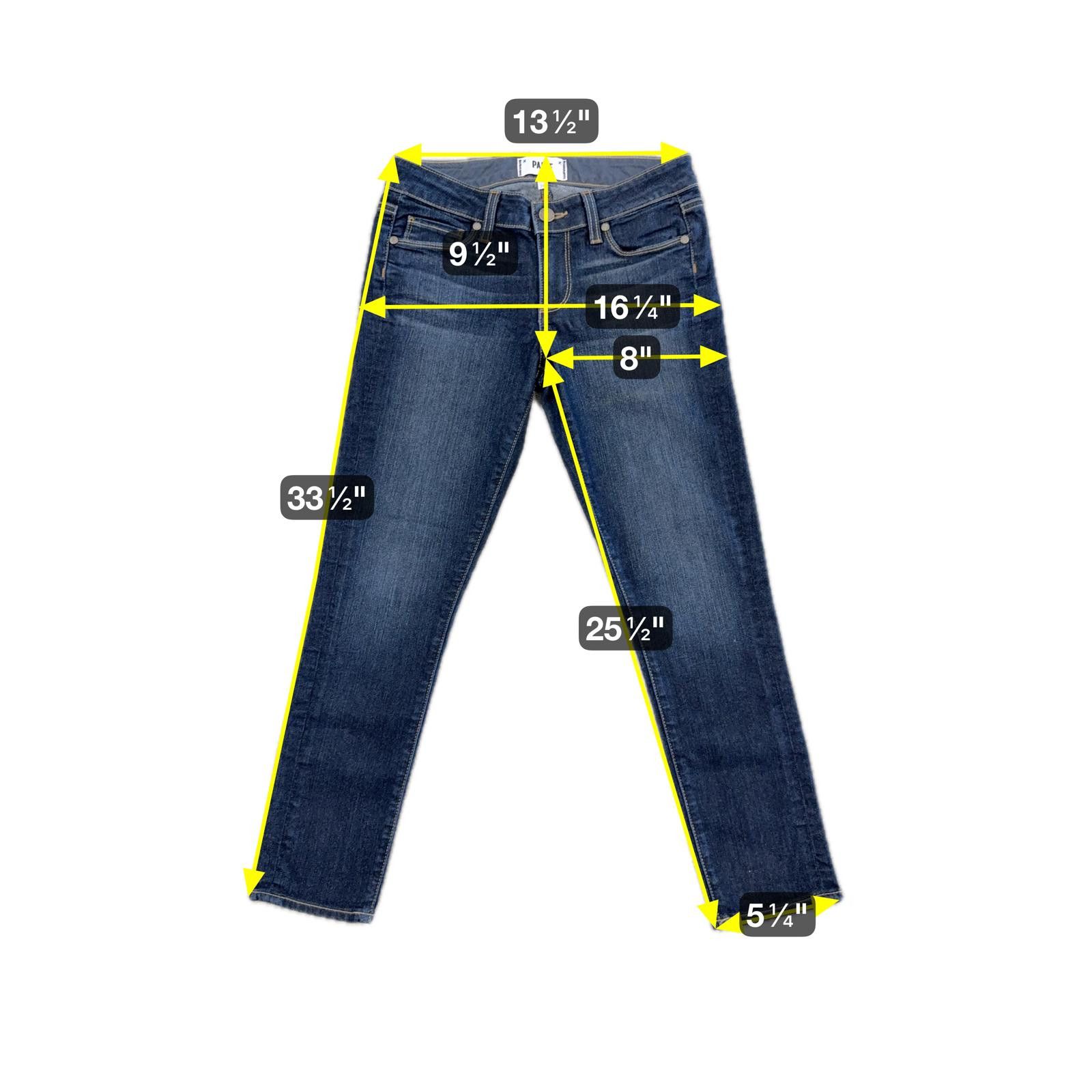 Paige NWOT Paige Kylie Crop Skinny Jean - 26 Size 26" / US 2 / IT 38 - 10 Thumbnail