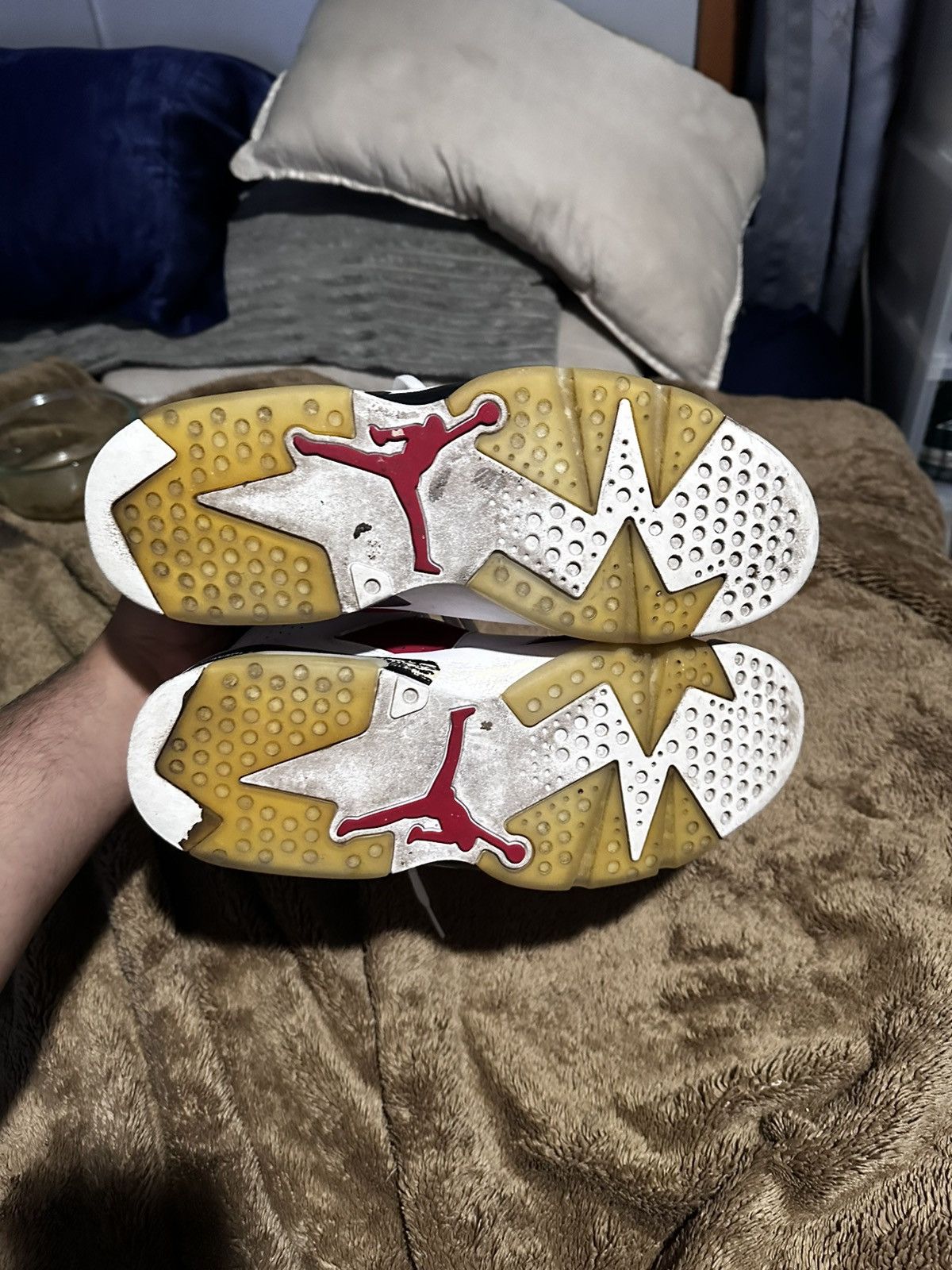 Jordan Brand Jordan 6 carmine Size US 11.5 / EU 44-45 - 5 Thumbnail