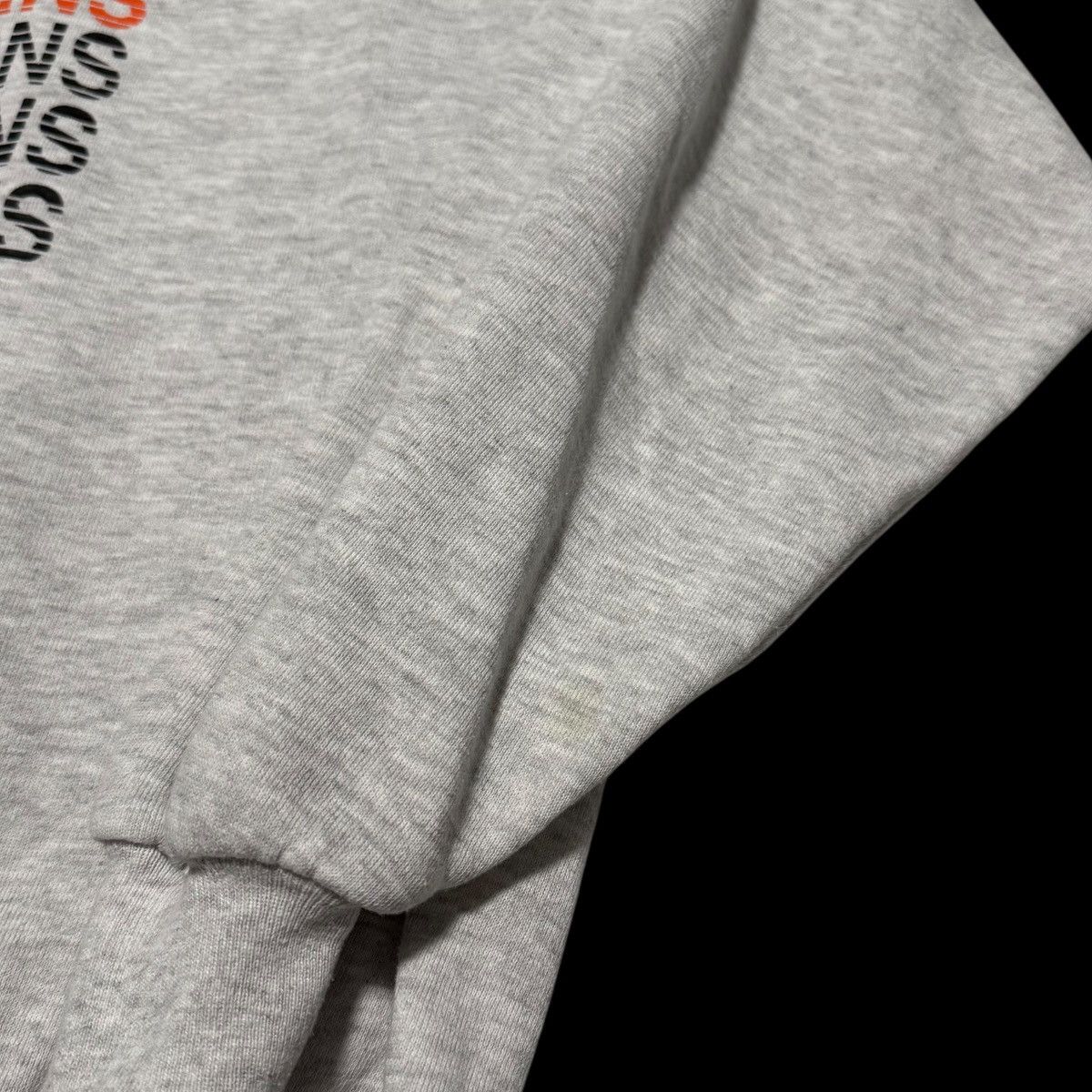 Jerzees Vintage Texas Longhorns Cotton Blend Sweatshirt Men's 2XL Size US XXL / EU 58 / 5 - 3 Thumbnail