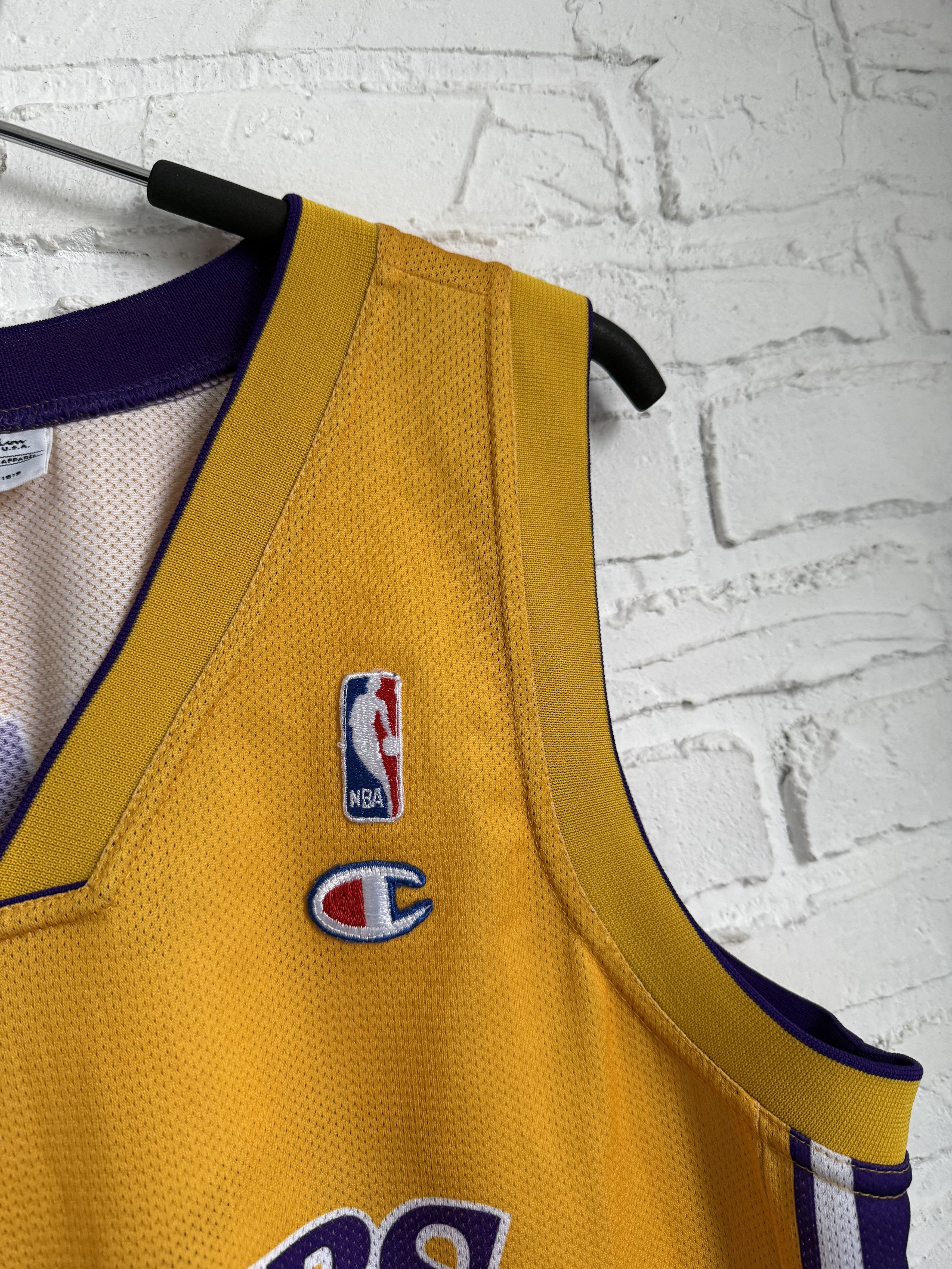 Champion Vintage 90s Champion NBA Los Angeles Lakers O’Neal Jersey Size US XL / EU 56 / 4 - 7 Thumbnail