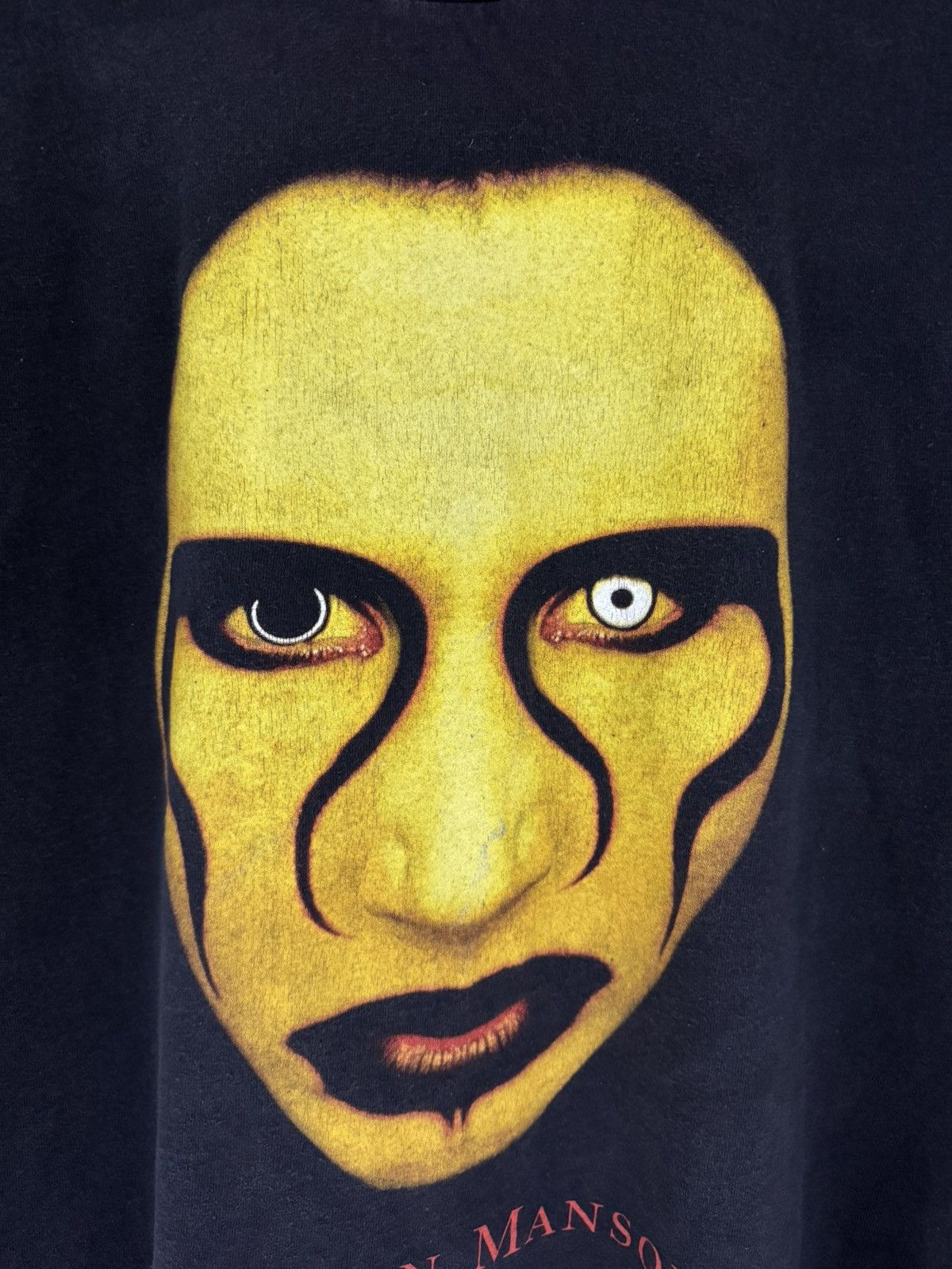 Marilyn Manson Vintage 1997 Marilyn Manson Sex Is Dead Lil Uzi Tee Size US L / EU 52-54 / 3 - 2 Thumbnail