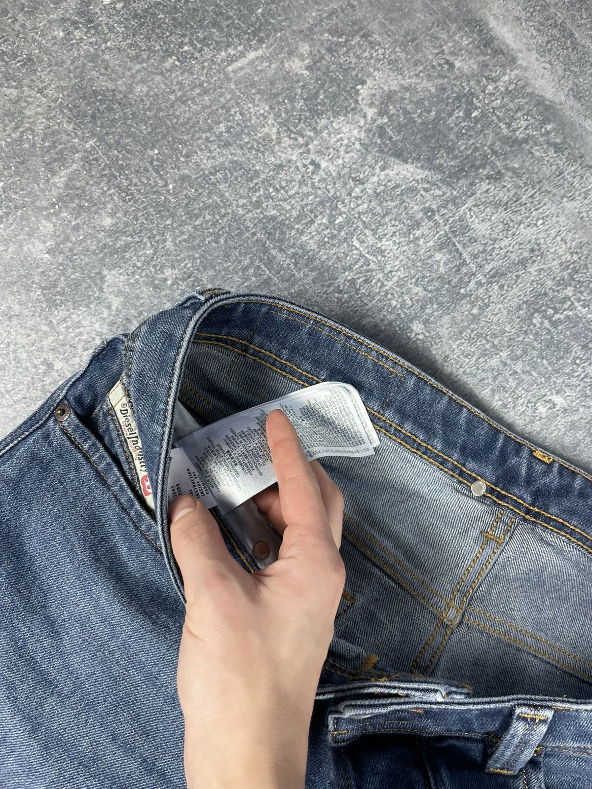 Diesel Diesel Industry regulated regular denim jeans Size US 33 - 9 Thumbnail