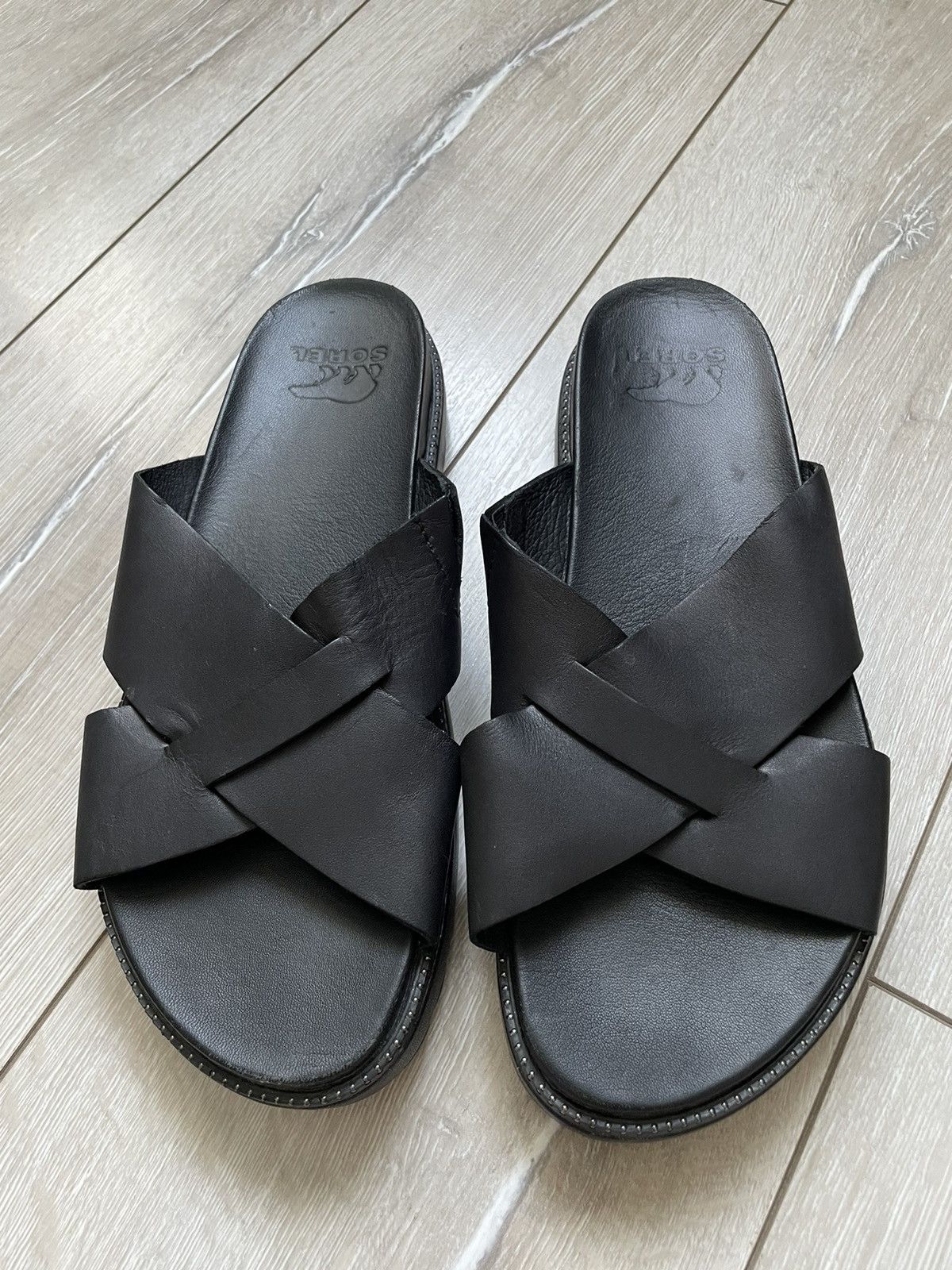 SOREL Sorel Leather Sandals Cameron Platform Mule Size 9 Womens Size US 9 / IT 39 - 2 Thumbnail