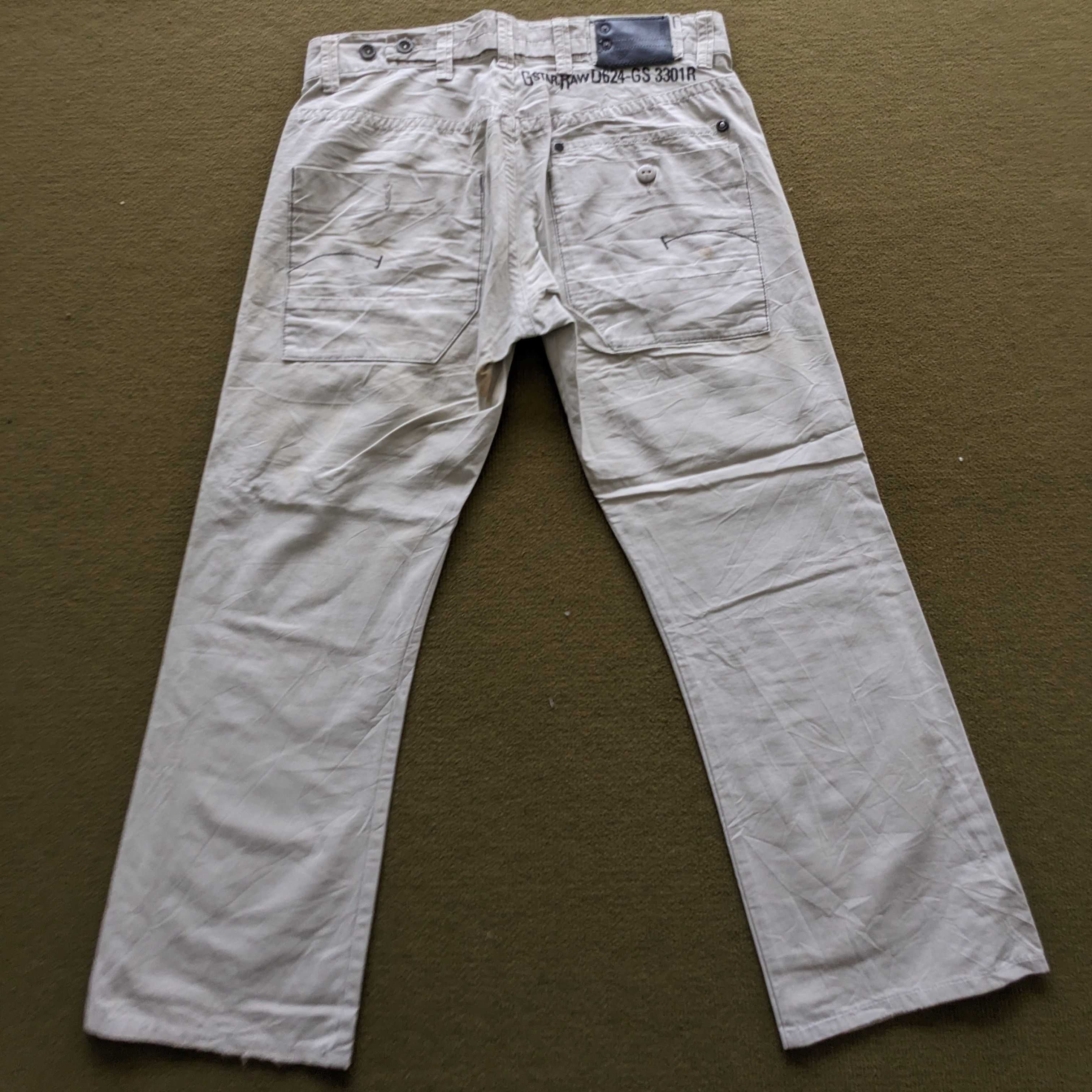 G-Star Vintage G-STAR RAW Japanese Fashion Brand Jeans Size US 38 / EU 54 - 3 Thumbnail