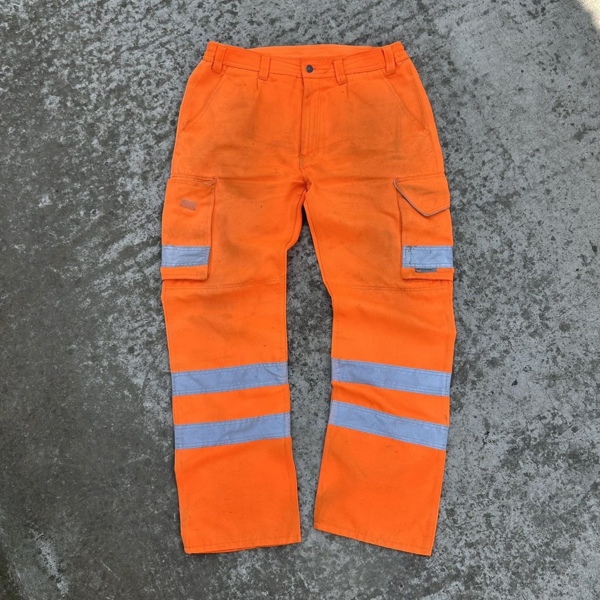 The Workers Club Vintage Japanese Style Workwear Pants Crazy Fit Size 36 Y2K Size US 36 / EU 52 - 3 Thumbnail
