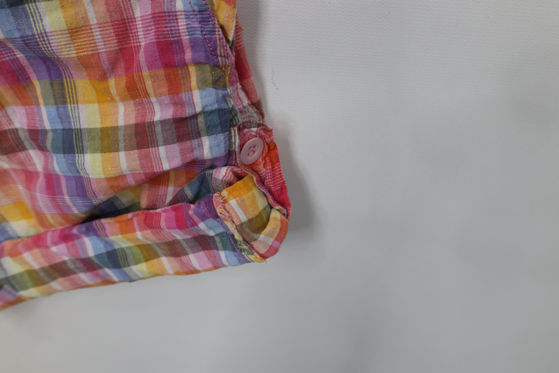 Vintage Vintage 90s Streetwear Madras Gurkha Safari Shorts Cotton Size 26" / US 2 / IT 38 - 8 Thumbnail