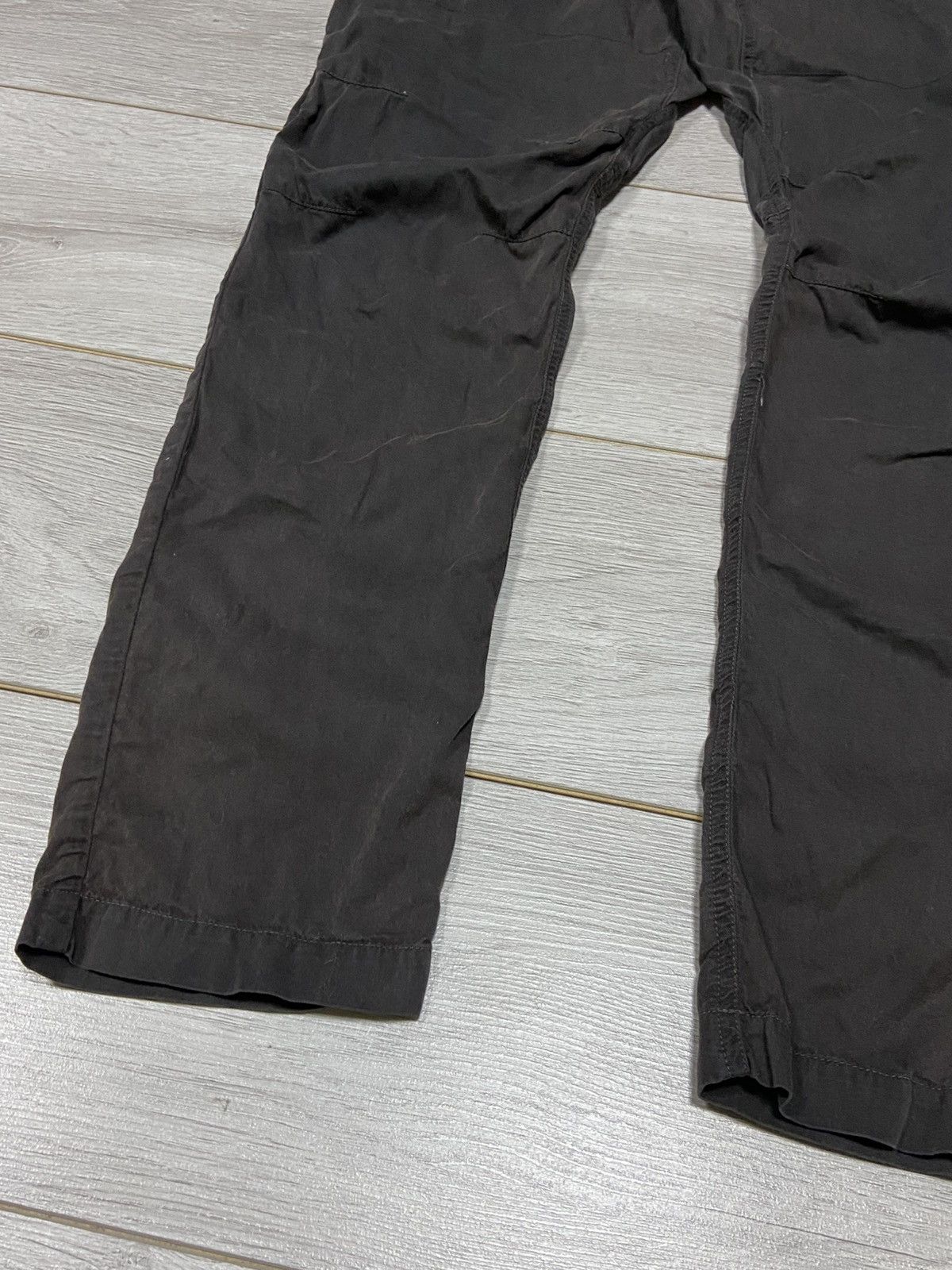 Maharishi Maharishi vintage slim pants ninja faded Size US 32 / EU 48 - 4 Thumbnail