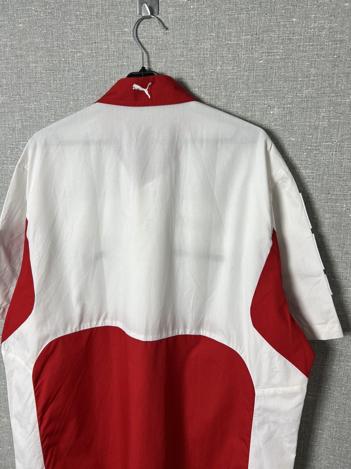 Puma Rare Puma Ducati AMG Racing Button Up Shirt Size US XL / EU 56 / 4 - 14 Thumbnail