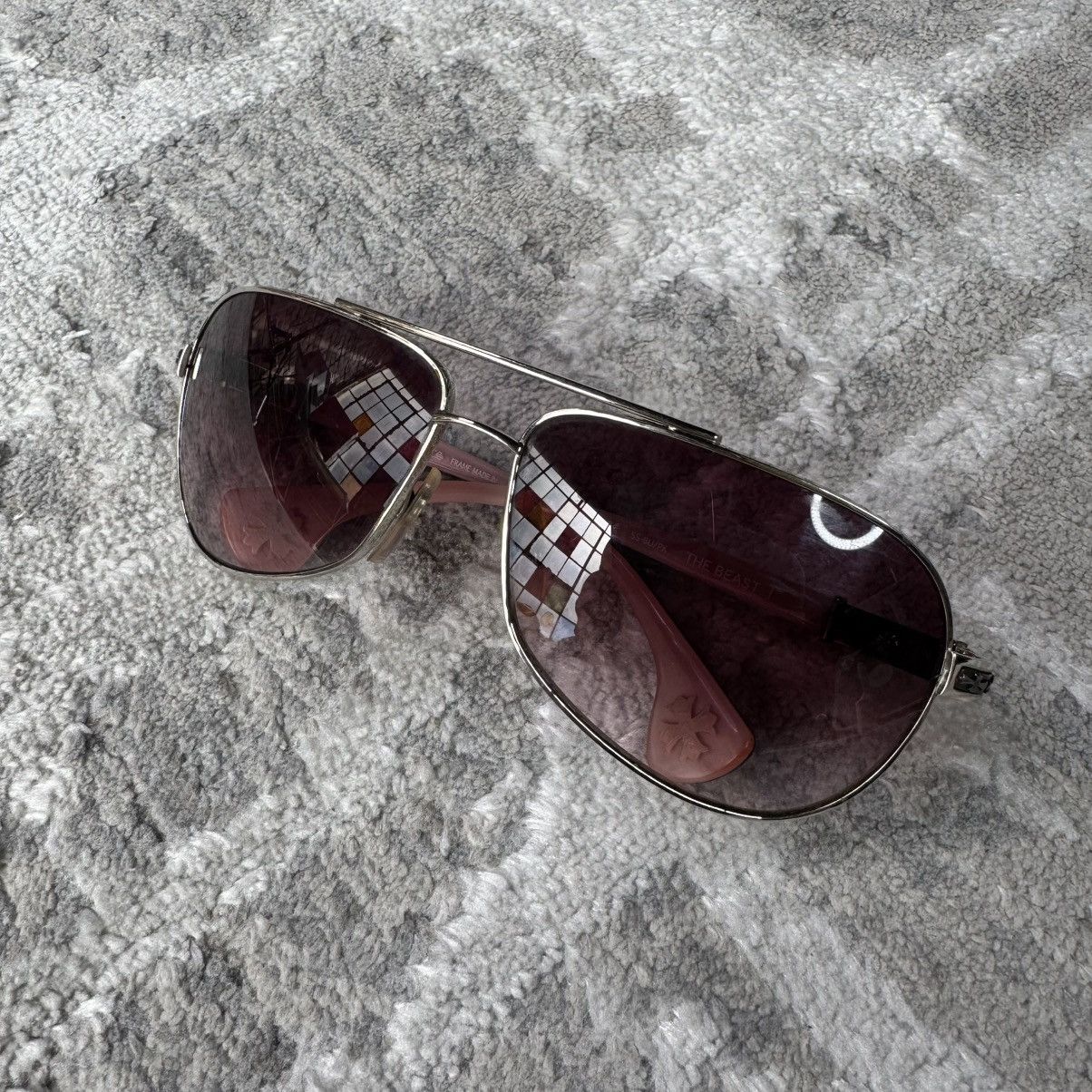 Chrome Hearts The beast one sunglasses Size ONE SIZE - 1 Thumbnail