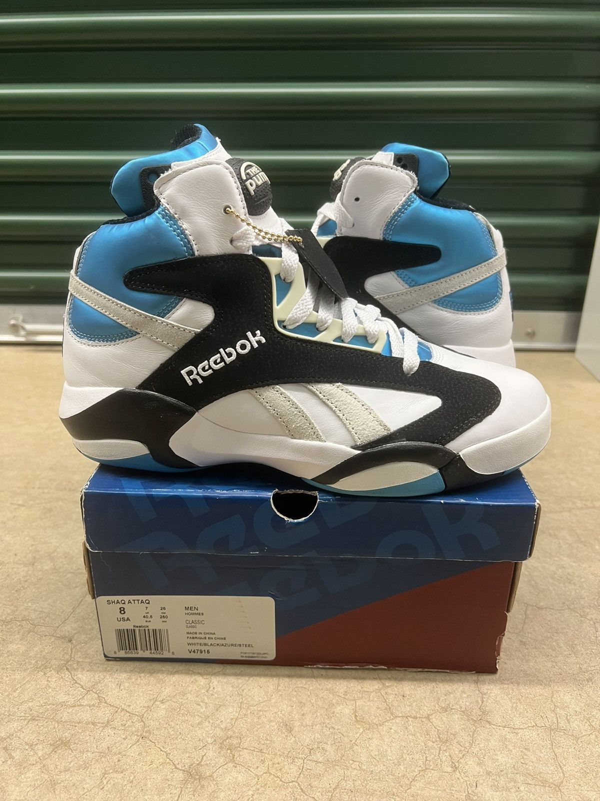 Reebok SHAQ ATTAQ US8.5