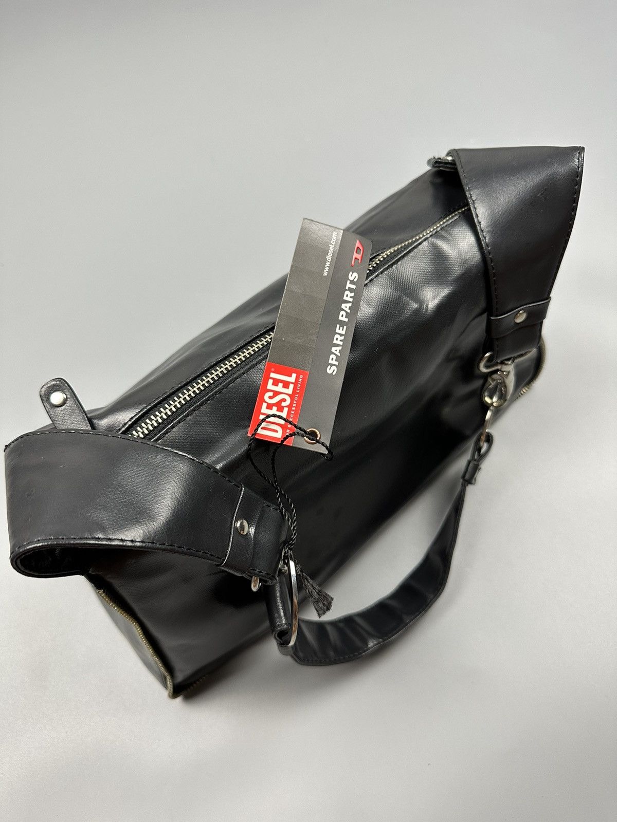 Diesel Vintage Diesel Zipper Shoulder Bags Size ONE SIZE - 9 Thumbnail