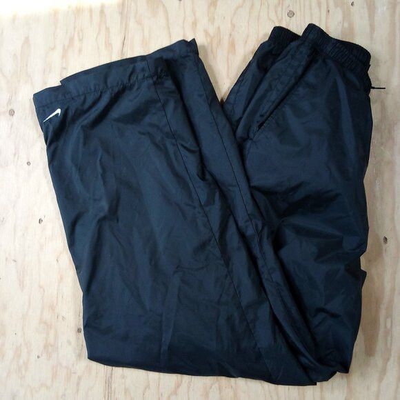 Nike × Vintage Vintage 90s Nike Mesh Lined Wind Pants Joggers Trainers Size US 32 / EU 48 - 1 Thumbnail