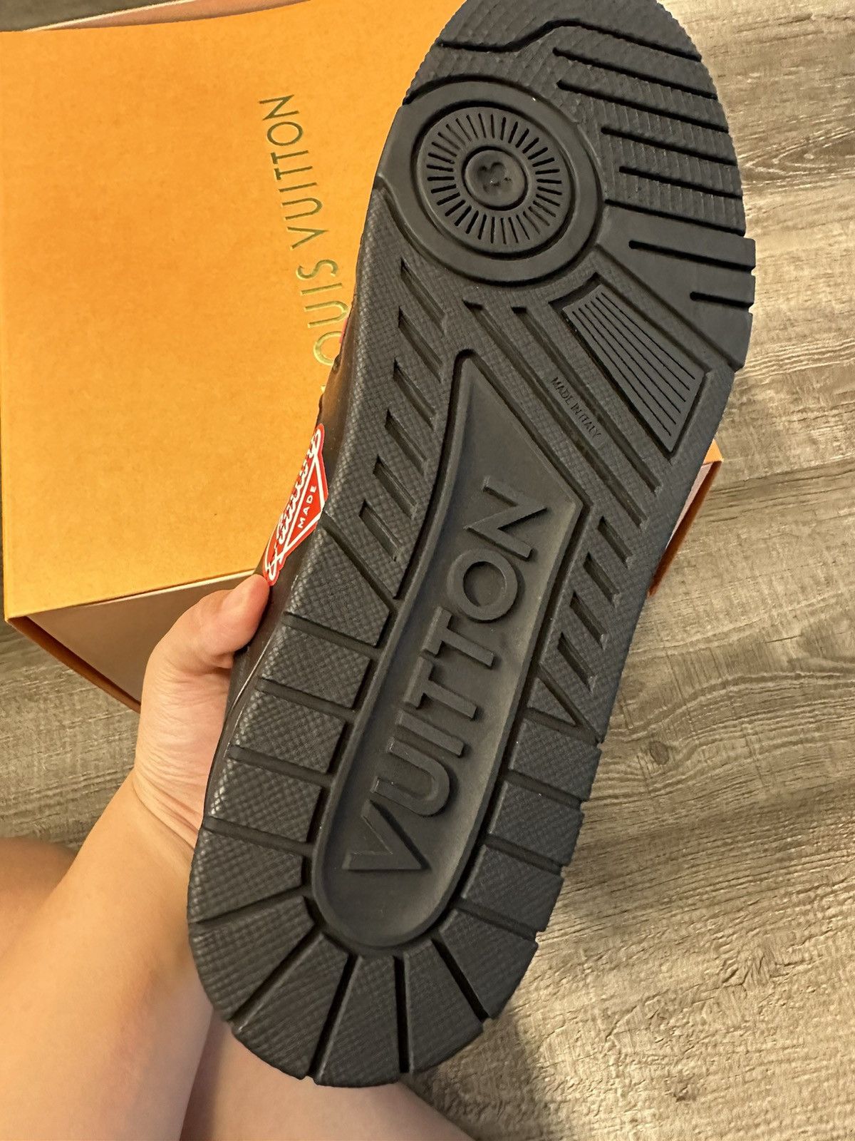 Louis Vuitton 🔥Louis Vuitton Nigo LV MADE Black Trainer🔥🥰 Size US 10 / EU 43 - 8 Thumbnail