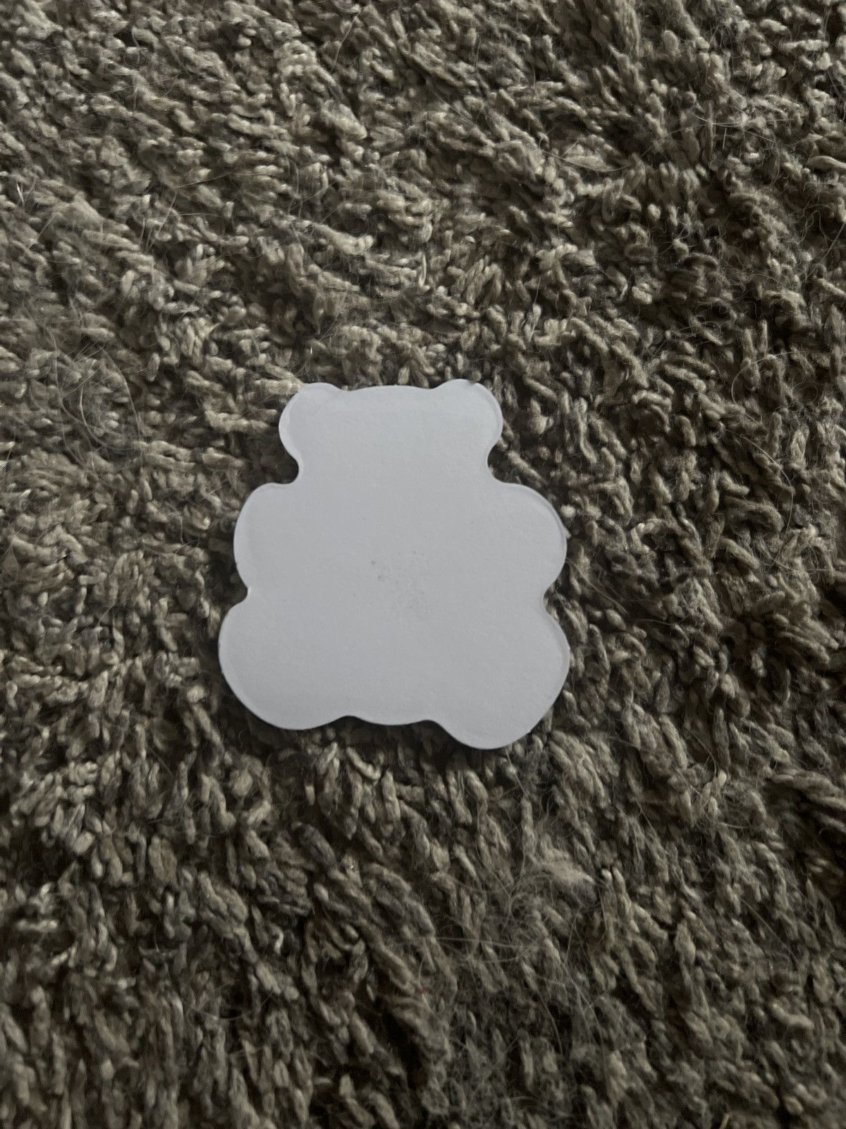 Hypebeast Rainbow Striped Teddy Bear Sticker Size ONE SIZE - 2 Thumbnail