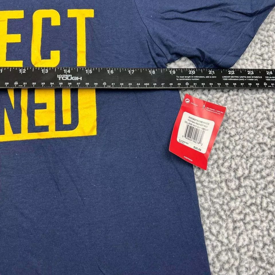 Nike Michigan Wolverines x Air Jordan Shirt Men Short Sleeve M Size US M / EU 48-50 / 2 - 3 Thumbnail