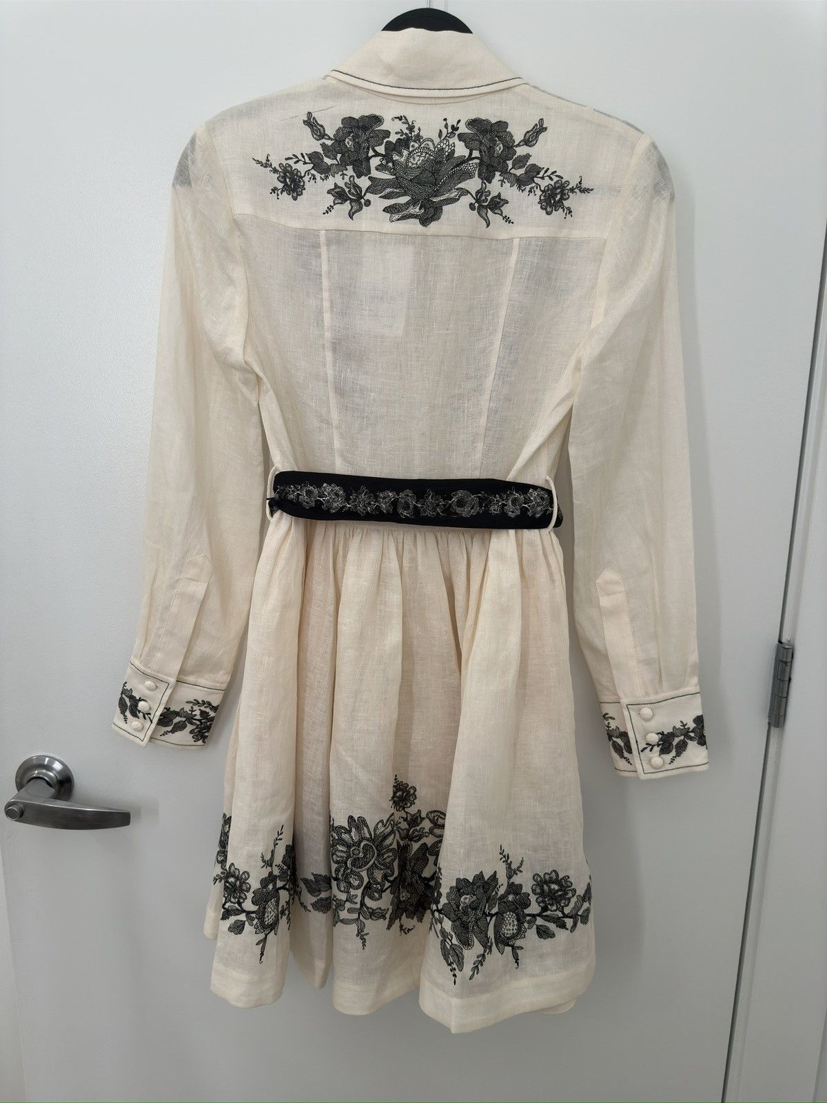Zimmermann ZIMMERMANN SHIRT MINI DRESS Size S / US 4 / IT 40 - 8 Thumbnail