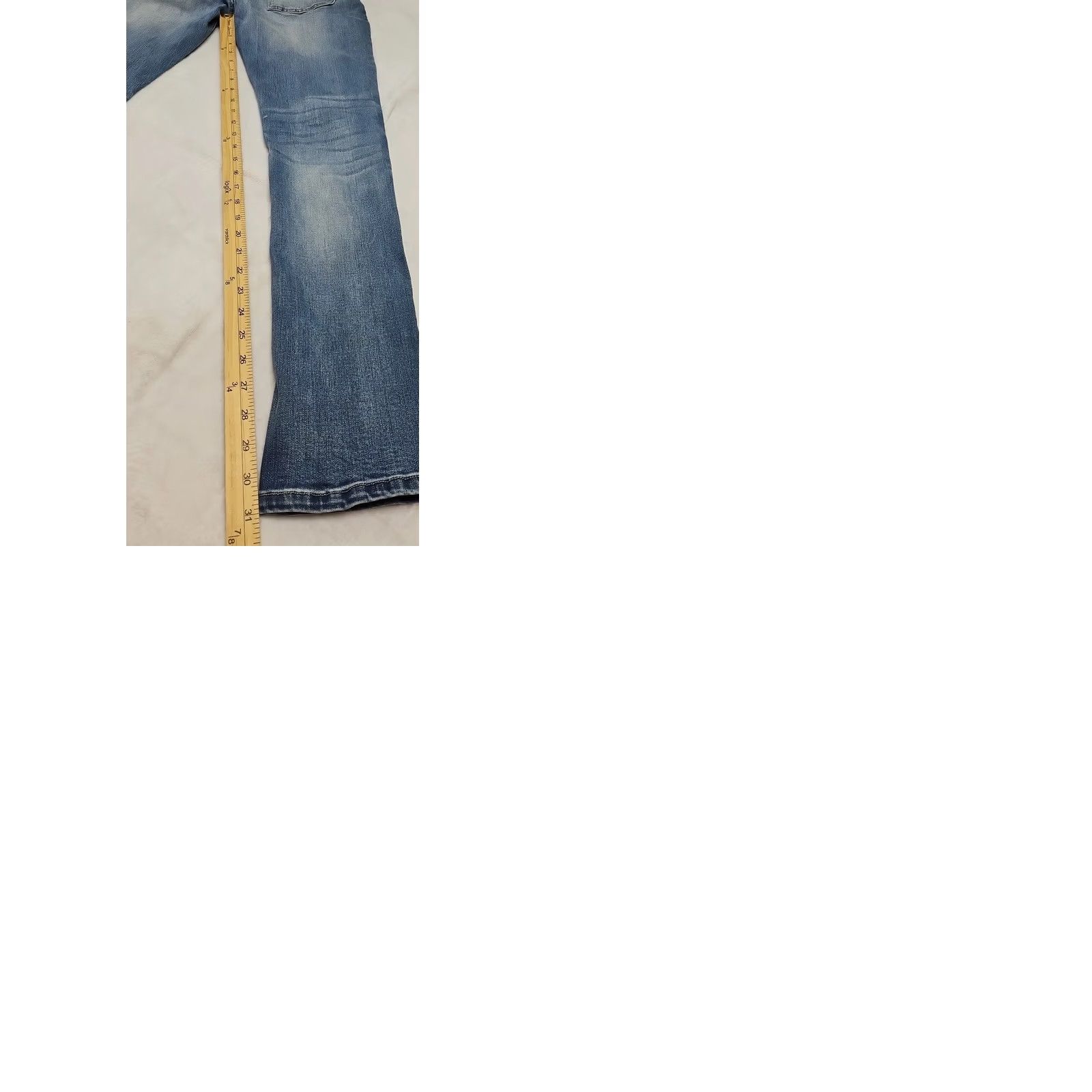 Vintage Arizona Jean Co Men’s Slim Fit Jeans Blue Stretch Light Wash 32x32 Jeans Size US 32 / EU 48 - 9 Thumbnail