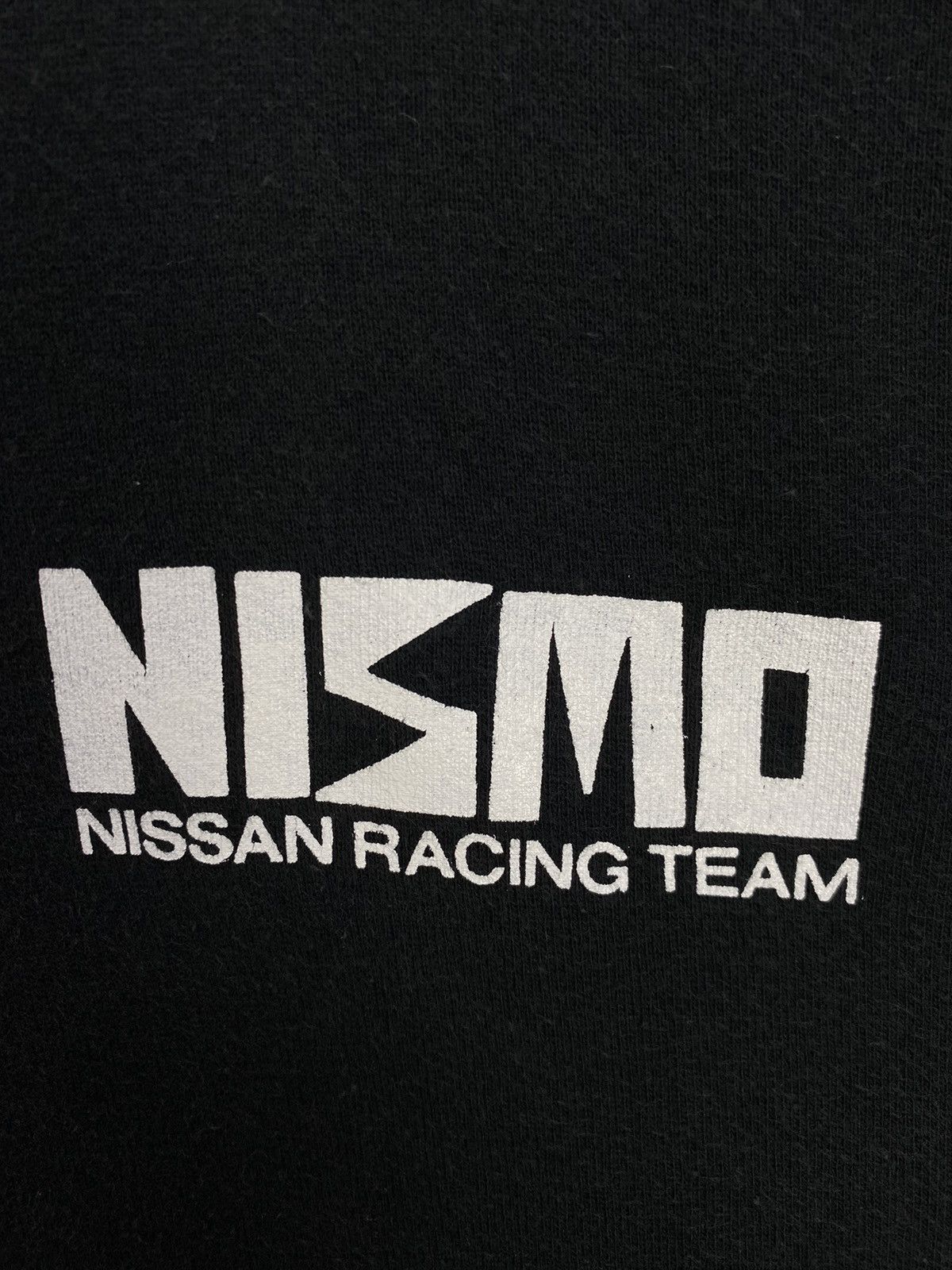 Nissan Vintage Japan Racing Team Nismo Sweatshirt Black Size Large Size US L / EU 52-54 / 3 - 6 Thumbnail