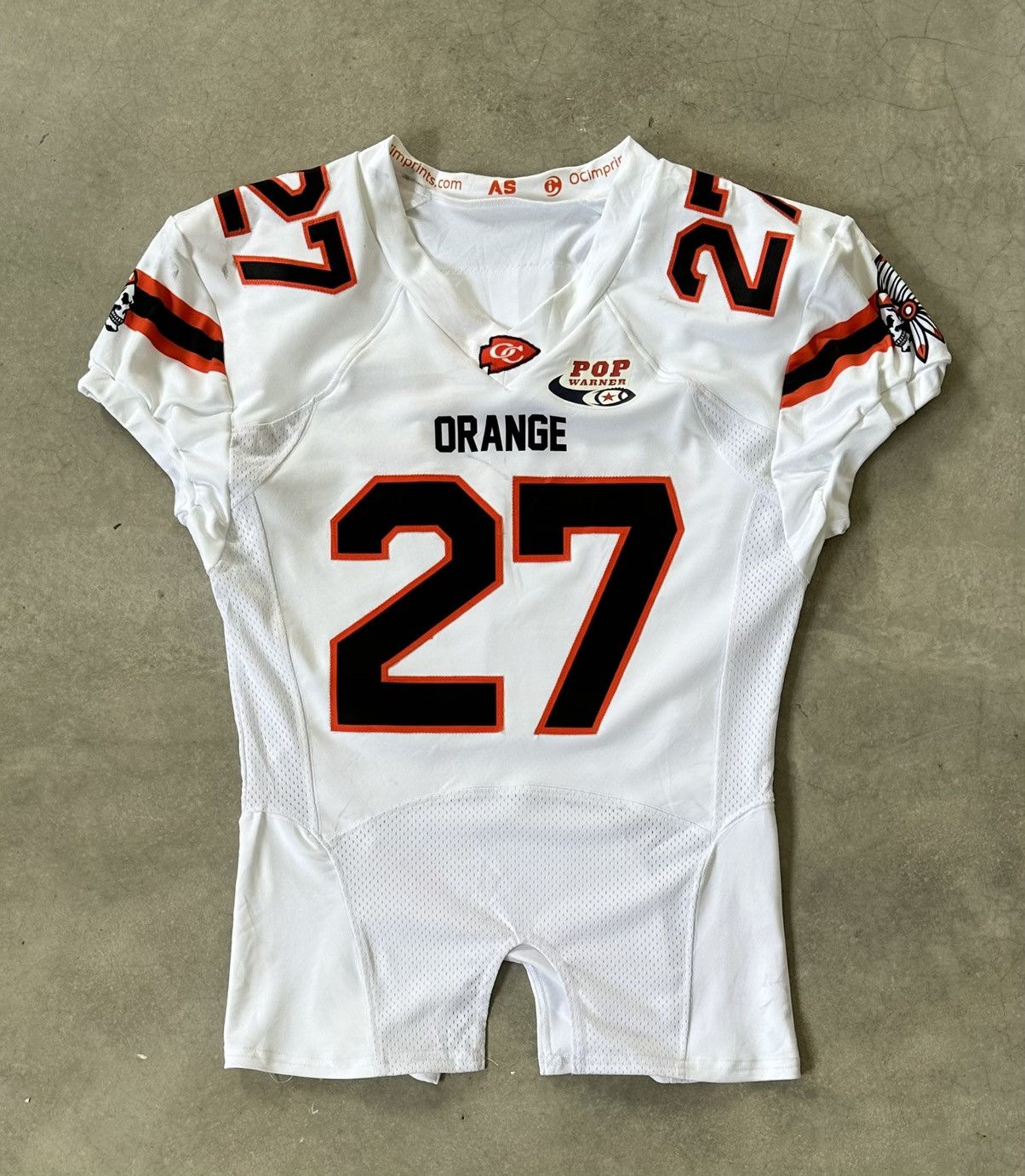 Other KANSAS CITY RODRIGUEZ 27 JERSEY Size US S / EU 44-46 / 1 - 1 Thumbnail