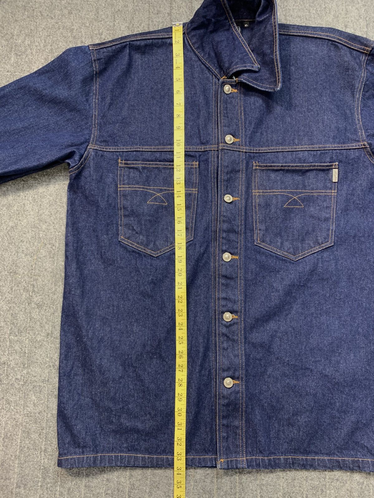 Karl Kani Vintage Karl Kani Surplus Button Down Denim Jacket Size US XL / EU 56 / 4 - 14 Thumbnail