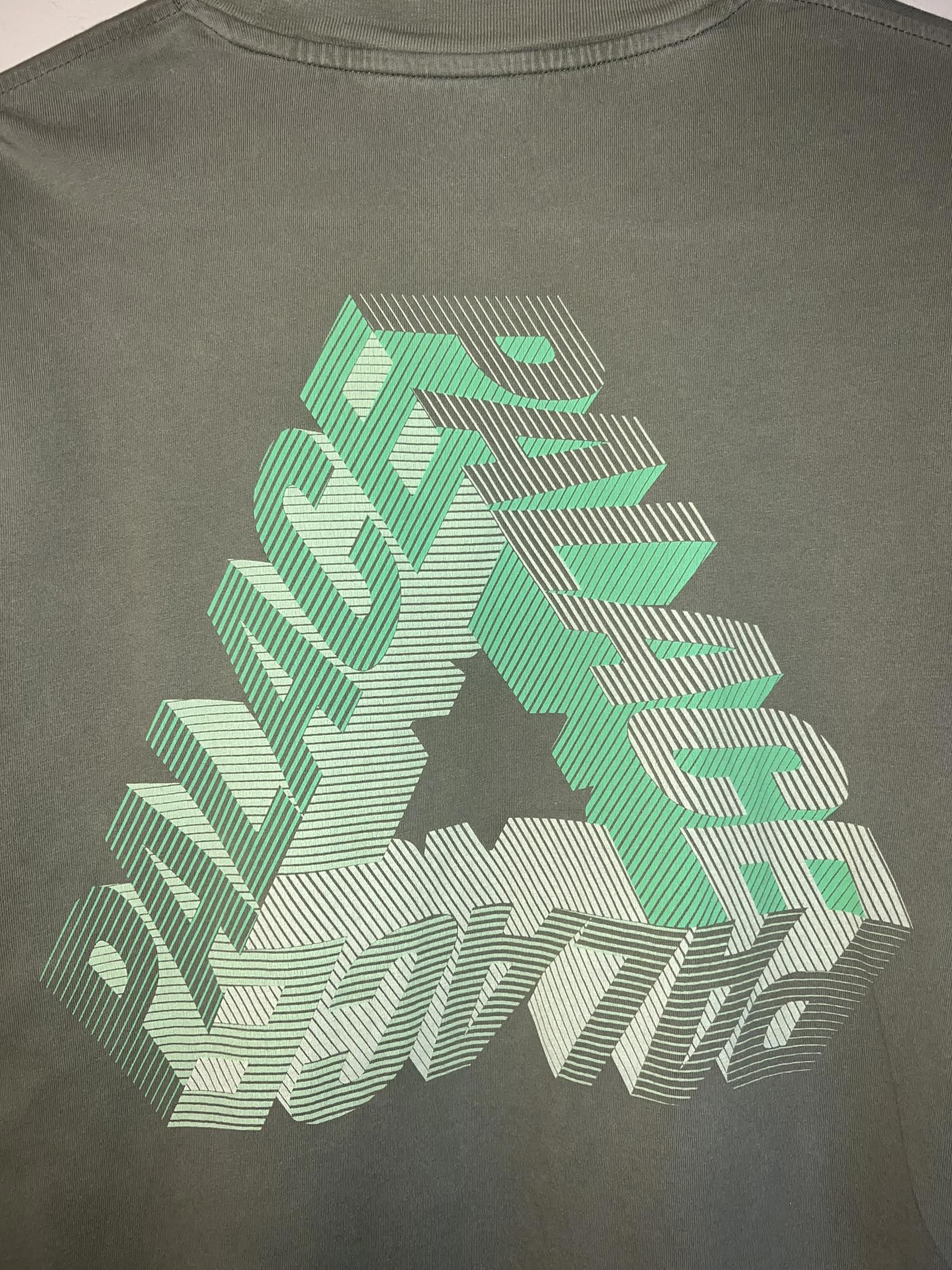 Designer Palace 3D Tri-Logo Long-sleeved shirt Size US XL / EU 56 / 4 - 5 Thumbnail