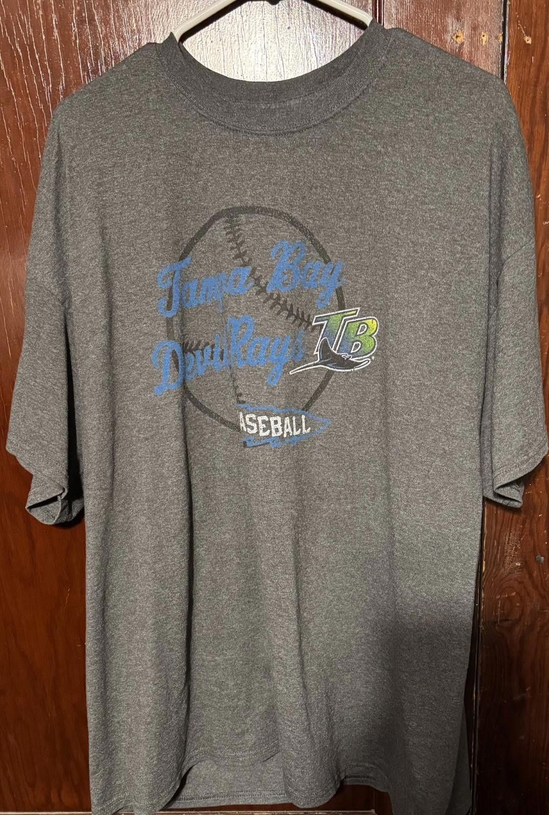 Other Tampa Bay Devil Rays Vintage T-shirt Men's Size XXL Gray Size ONE SIZE - 1 Thumbnail