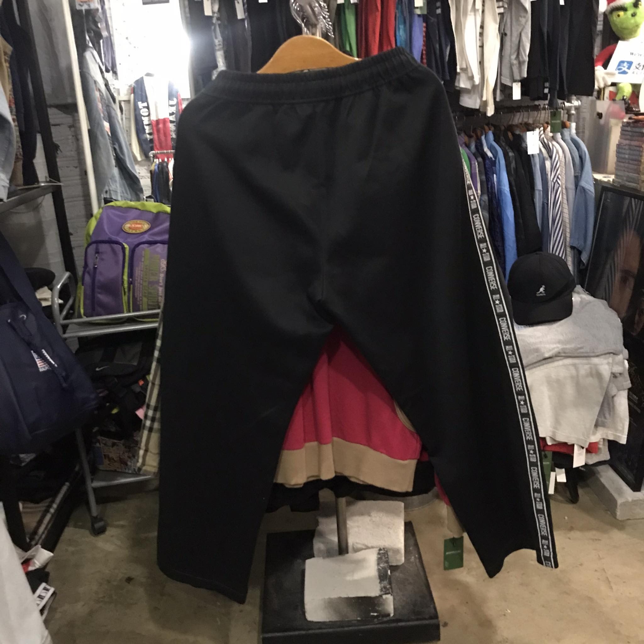 Converse Vintage Converse Chuck Taylor All Star Track Pants Logo 90s Grailed