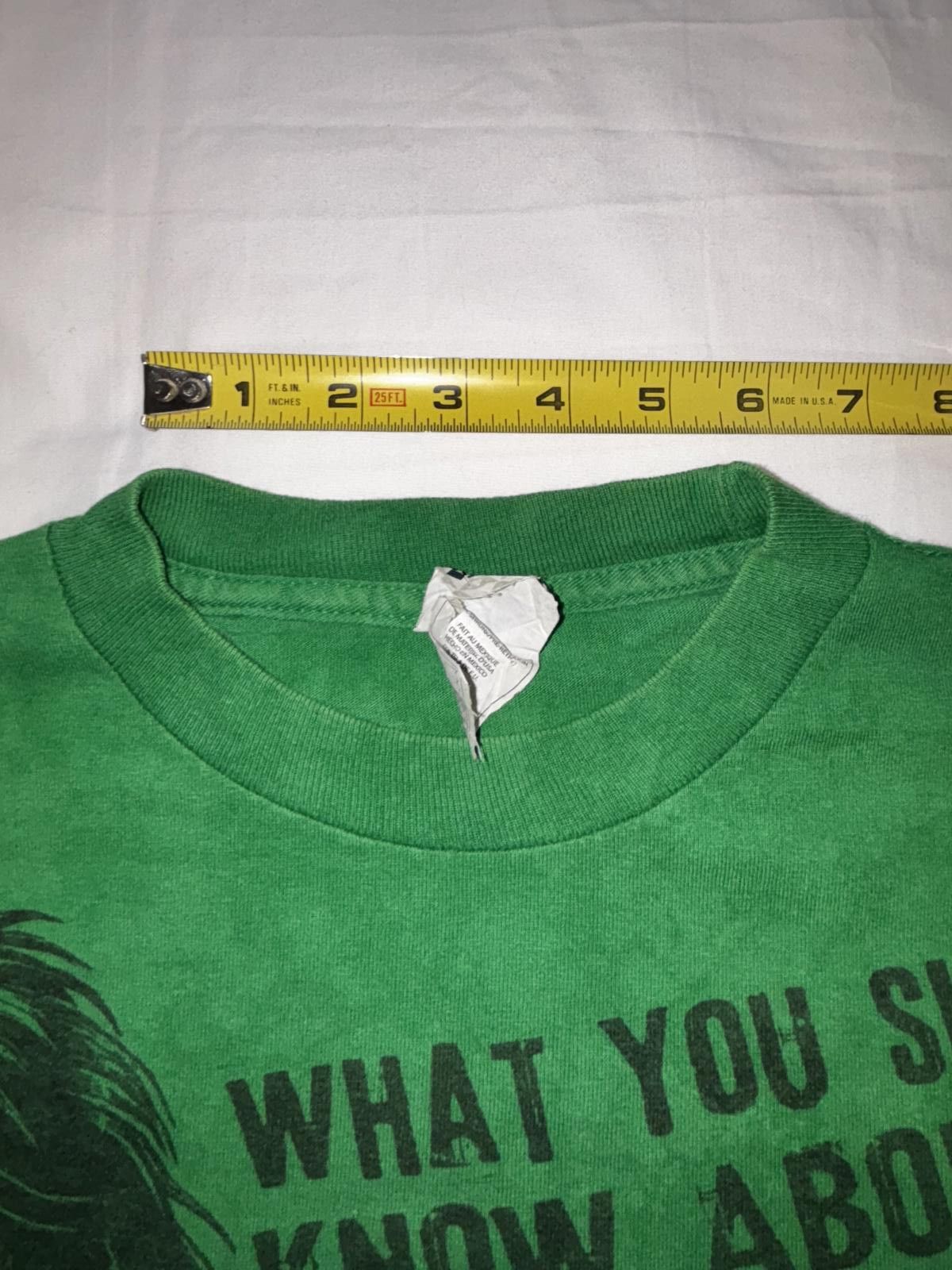 American Apparel Vintage Chuck Norris Graphic Tee - Funny Quote T-Shirt Size US M / EU 48-50 / 2 - 5 Thumbnail