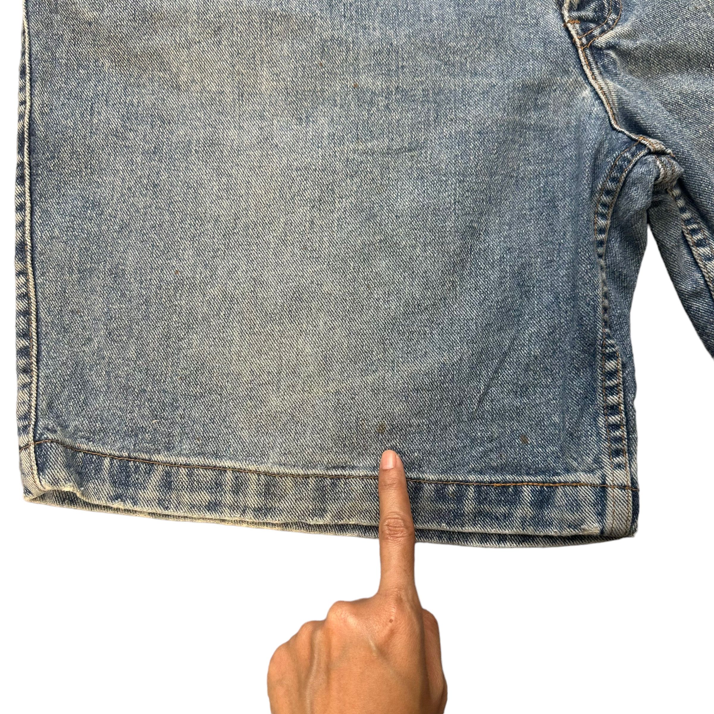 Levi's VINTAGE TRASHED LEVIS 545 SHORT JEANS #8399-007 Size US 40 / EU 56 - 7 Thumbnail