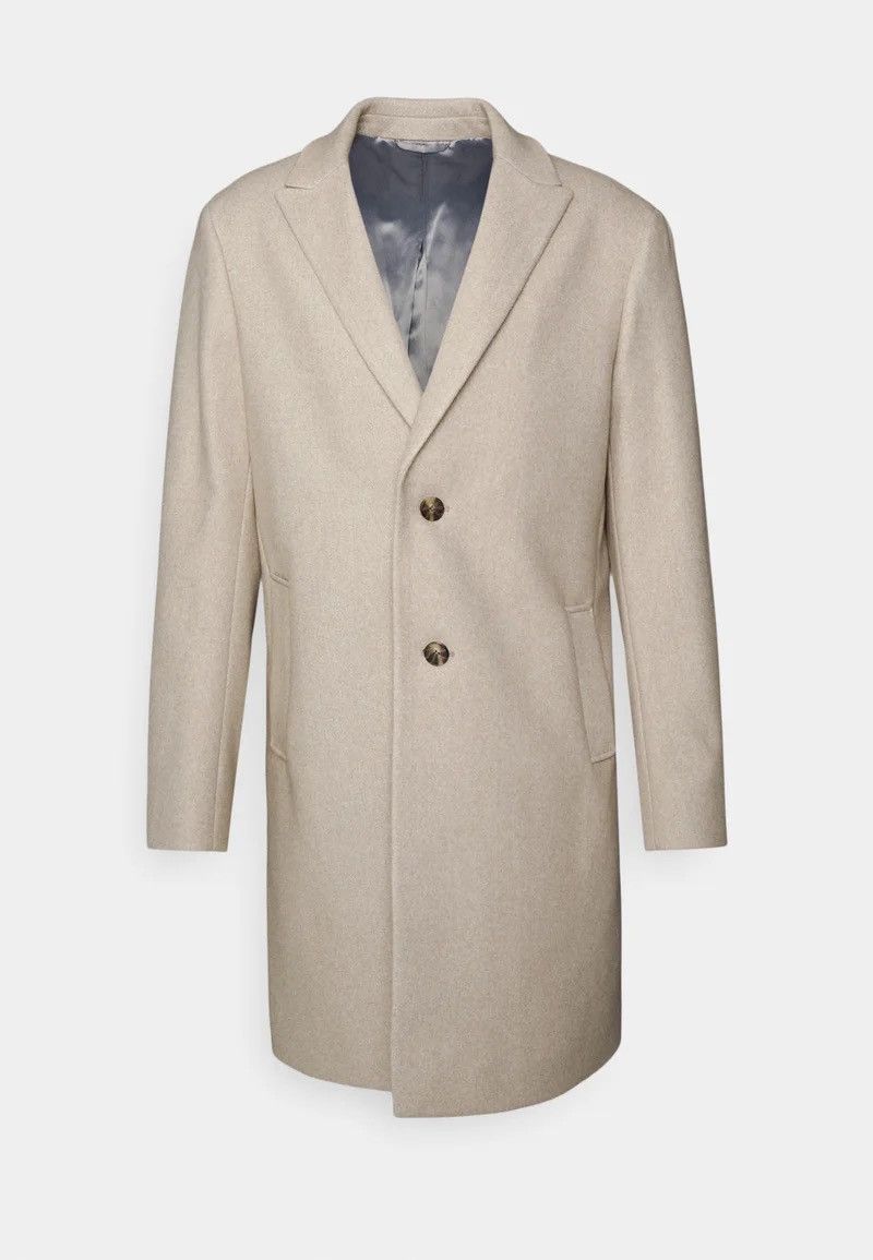 Other !DS! AW23 Isaac Dewhirst Beige Wool Coat Size US M / EU 48-50 / 2 - 3 Thumbnail