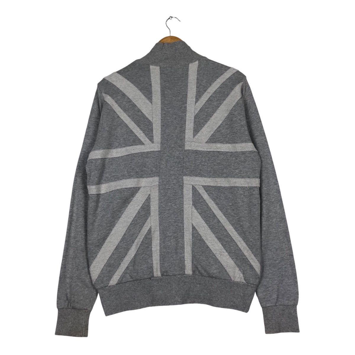 FRED × Fred Perry × Vintage Fred Perry Great Britain Rare Big Logo Sweater Jacket Medium Size US M / EU 48-50 / 2 - 1 Thumbnail