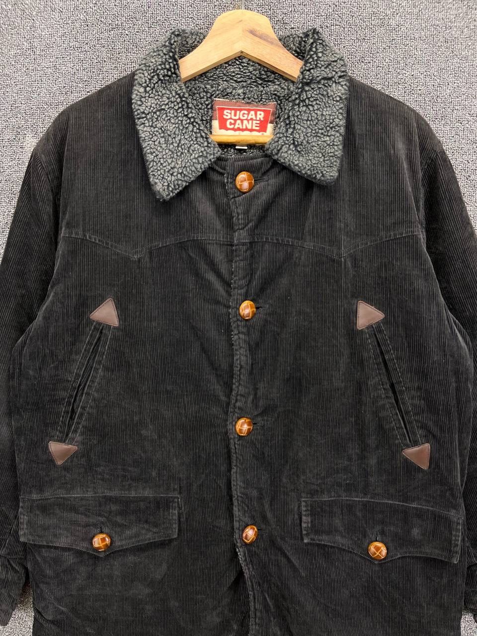 Sugar Cane Vintage Sugar Cane Corduroy Button Up Jacket Size US M / EU 48-50 / 2 - 5 Thumbnail