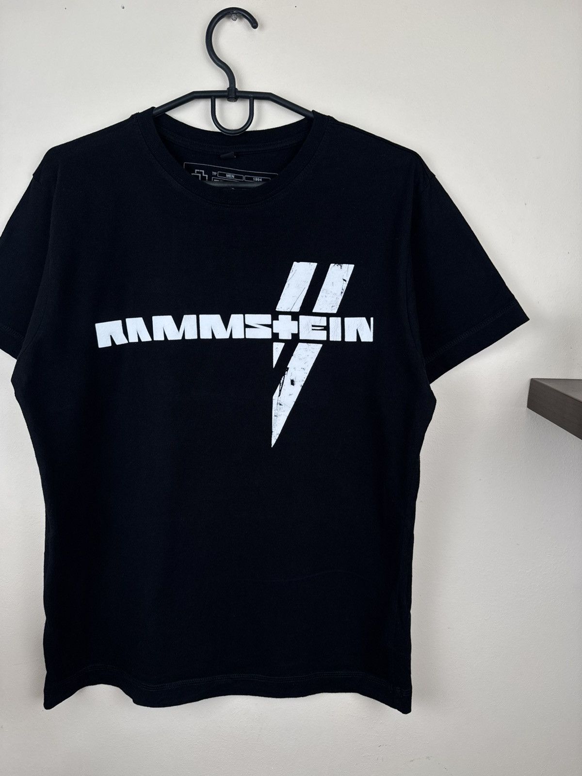 Other Vintage 2000’s Rammstein T-Shirt Rare Retro Hype Y2K sz S Size US S / EU 44-46 / 1 - 12 Thumbnail