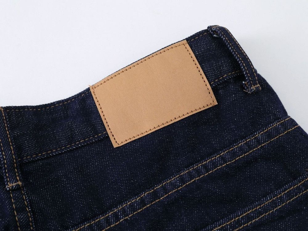 Jean Men's High-Street Vibe Casual Loose-Fit Straight-Leg Jeans Size US 32 / EU 48 - 4 Thumbnail