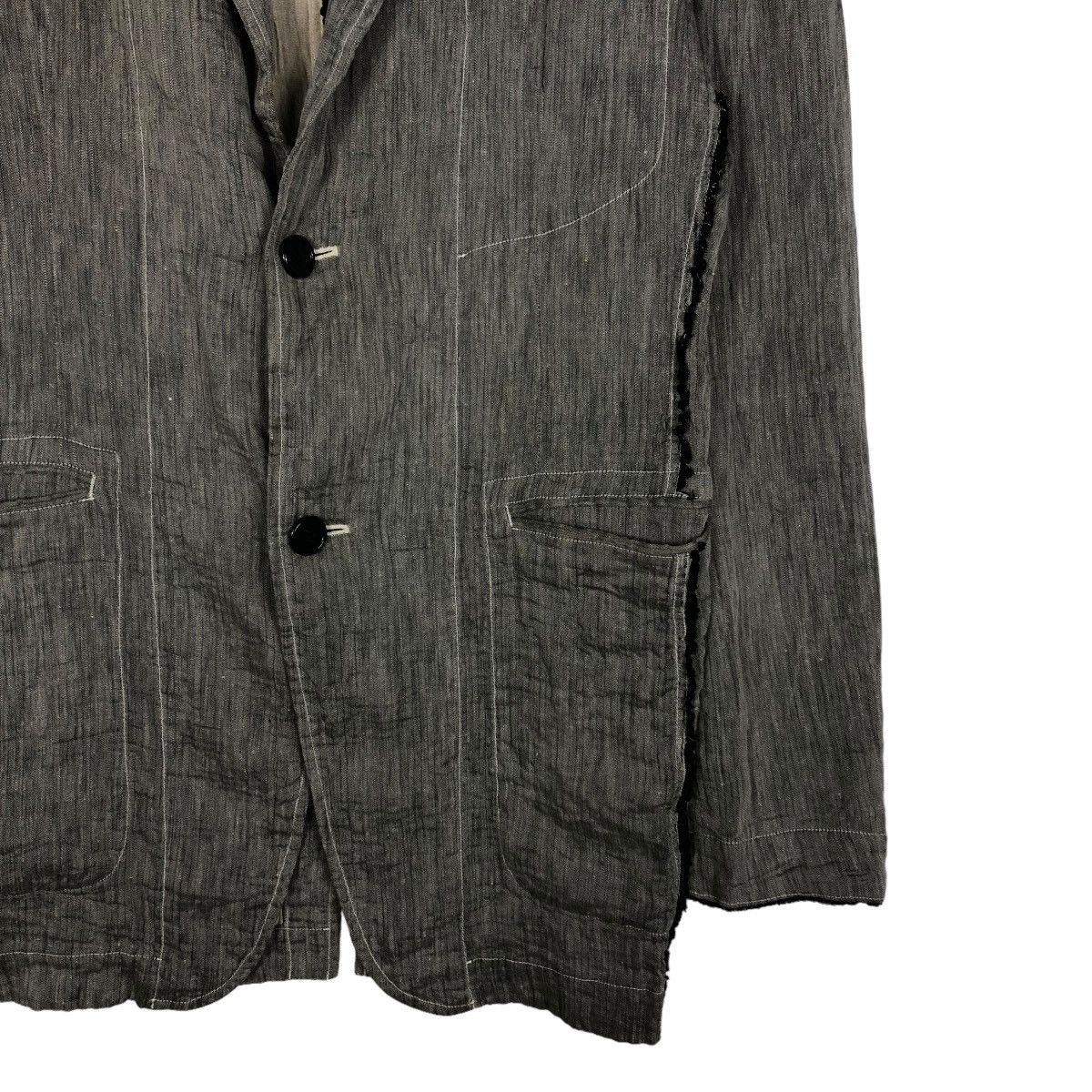 Yohji Yamamoto 🔥VINTAGE 80’s Y’S YOHJI YAMAMOTO PLEATED CHORE JACKET Size US M / EU 48-50 / 2 - 6 Thumbnail