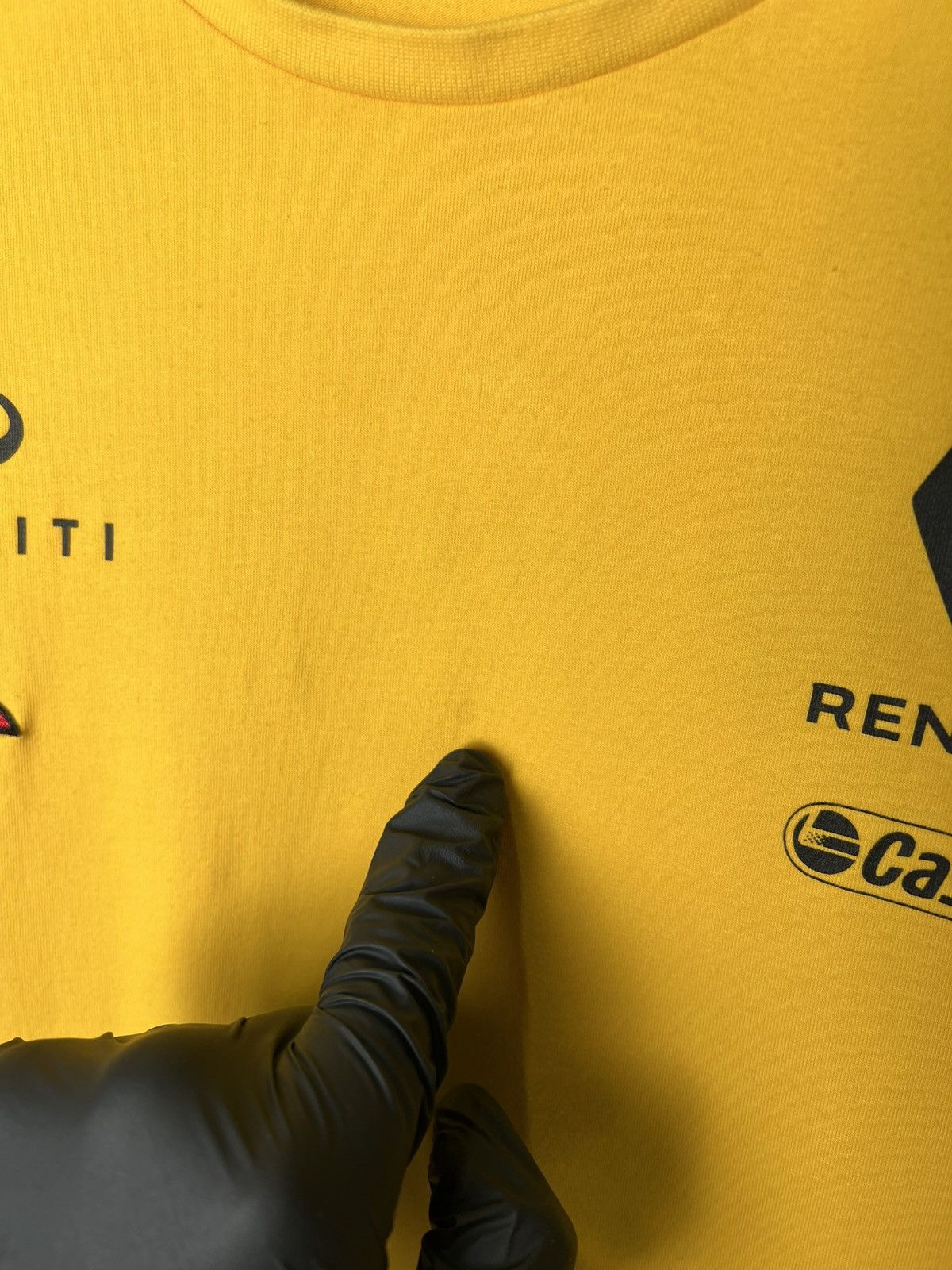 Le Coq Sportif Vintage racing streetwear F1 Le Coq Sportif Renault t-shirt Size US M / EU 48-50 / 2 - 3 Thumbnail