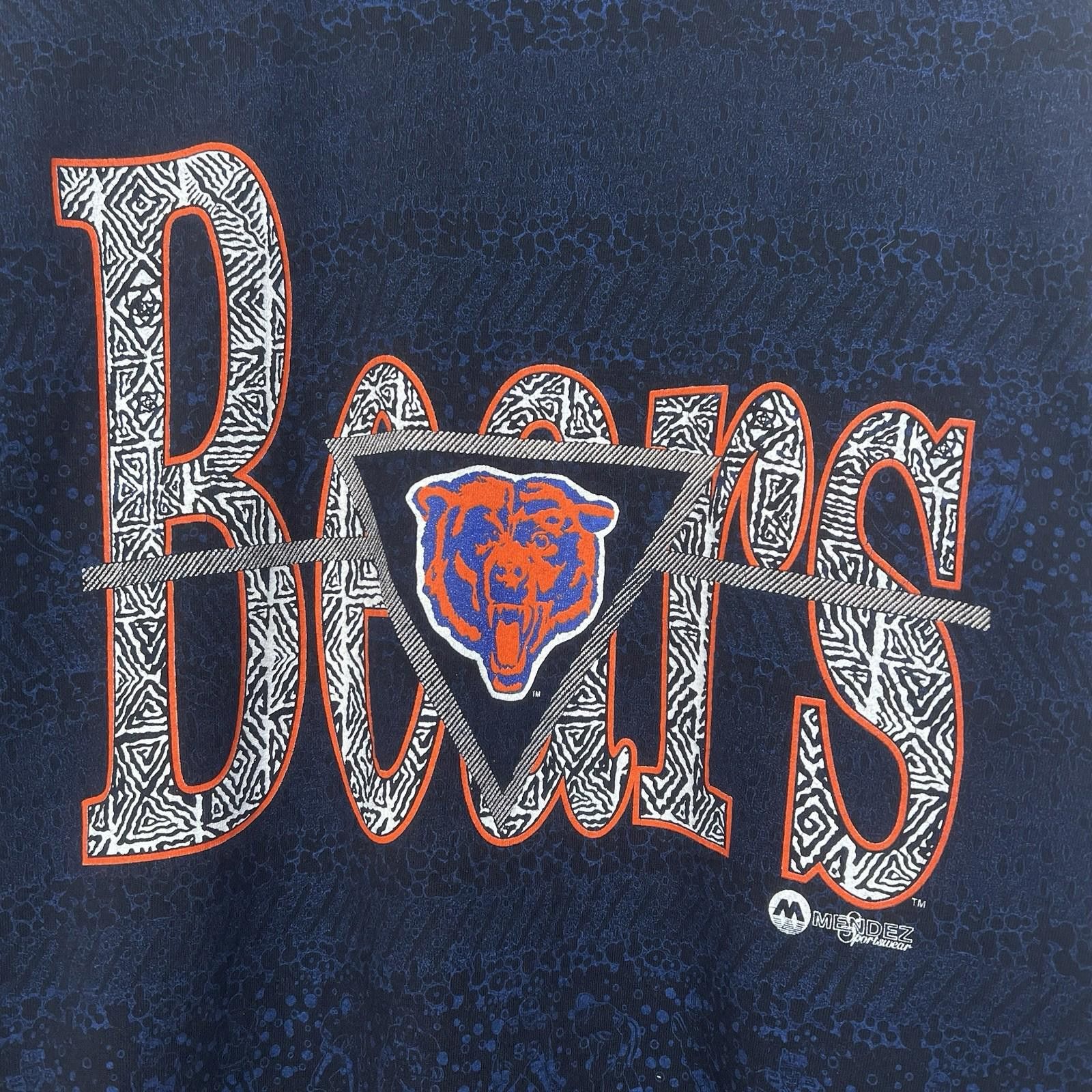 Other Vintage 90s Chicago Bears NFL Football T Shirt Large Size US L / EU 52-54 / 3 - 2 Thumbnail