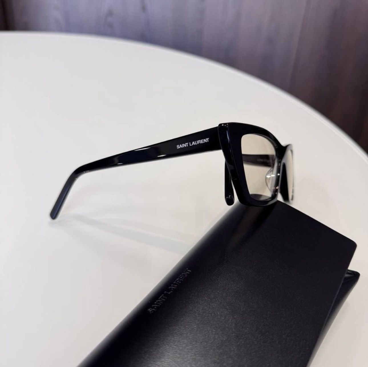 Yves Saint Laurent SAINT LAURENT SL 276 038 C Mica sunglasses Size ONE SIZE - 4 Thumbnail