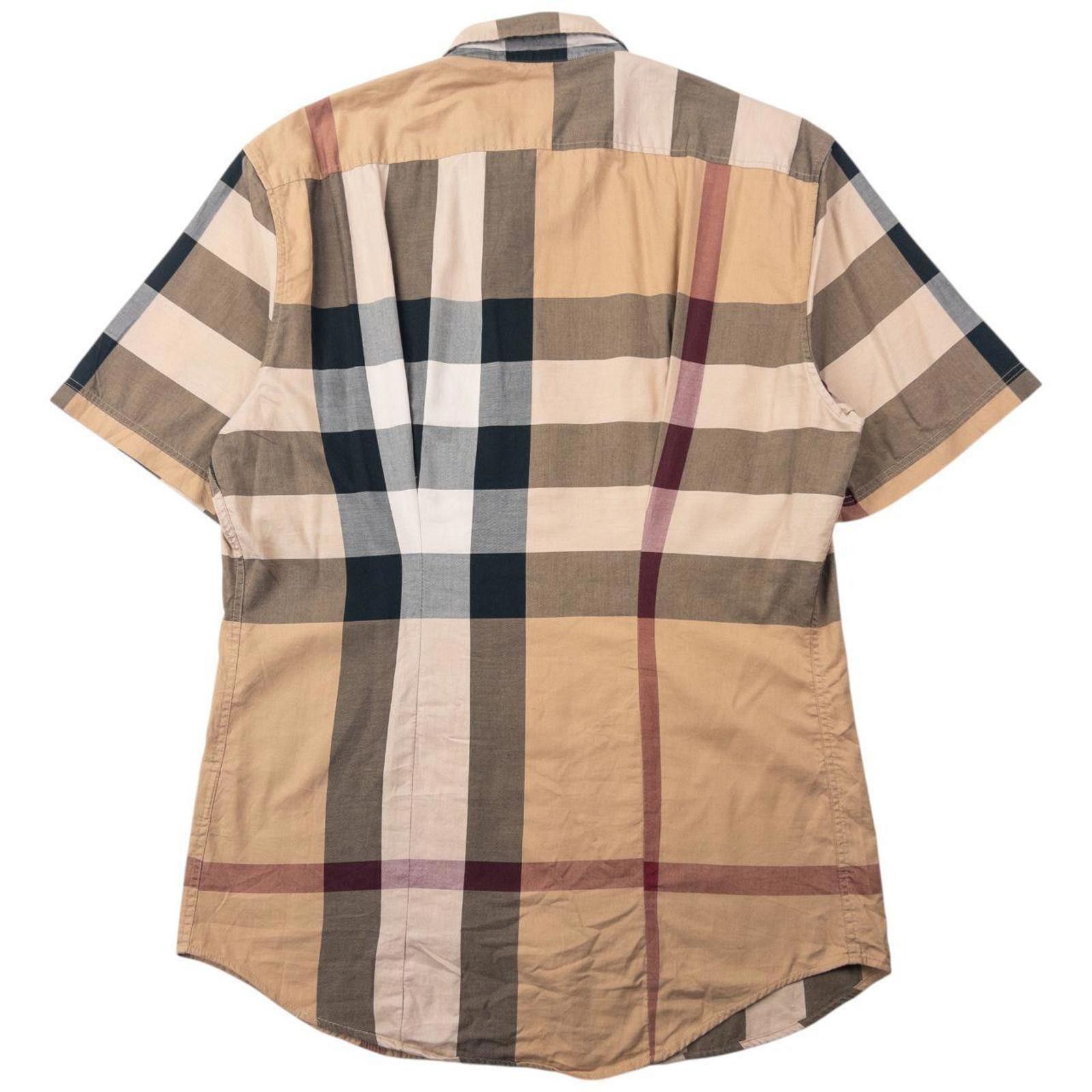 Burberry Vintage Burberry Brit Nova Check Button Up Shirt Size S Size US S / EU 44-46 / 1 - 2 Thumbnail