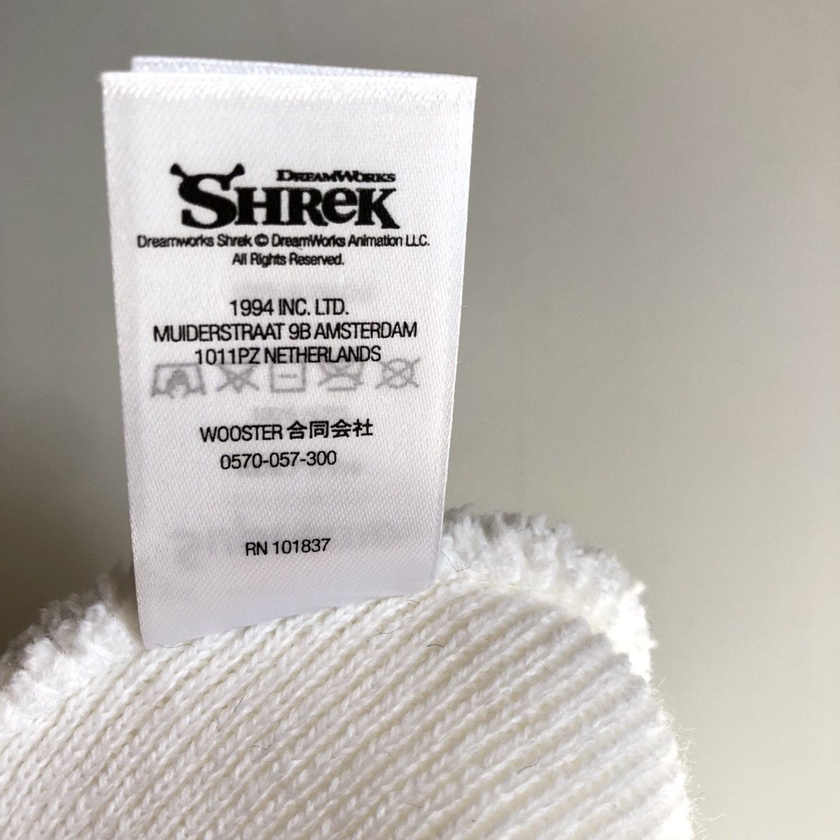 Supreme SHREK Supreme (SMALL DEFECT) Beanie Size ONE SIZE - 5 Thumbnail