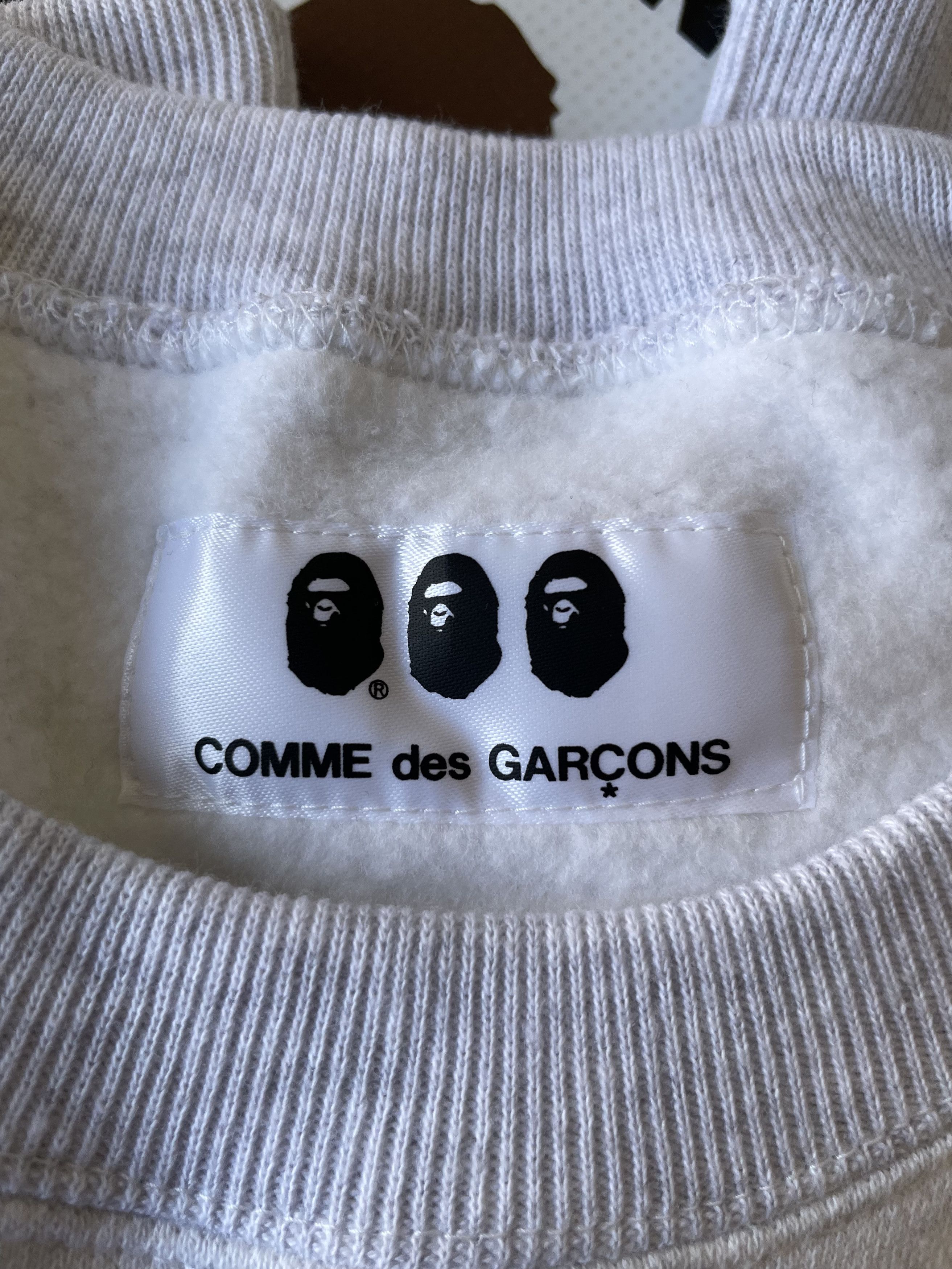 Bape × Comme des Garcons BAPE X CDG OSAKA REVERSIBLE CREWNECK Size US M / EU 48-50 / 2 - 8 Thumbnail