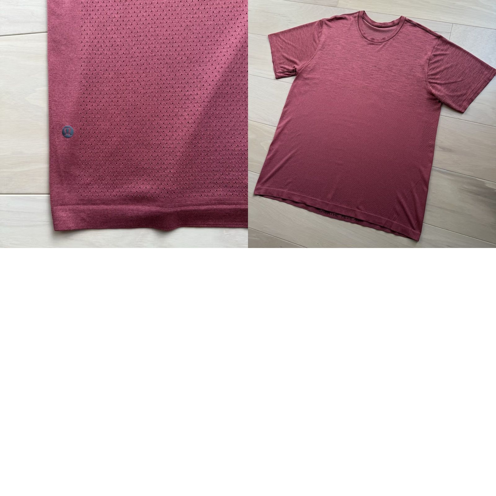 Lululemon Lululemon Vent Shirt 2XL Red T-Shirt Men Sportswear Athleisure Size US XXL / EU 58 / 5 - 8 Thumbnail