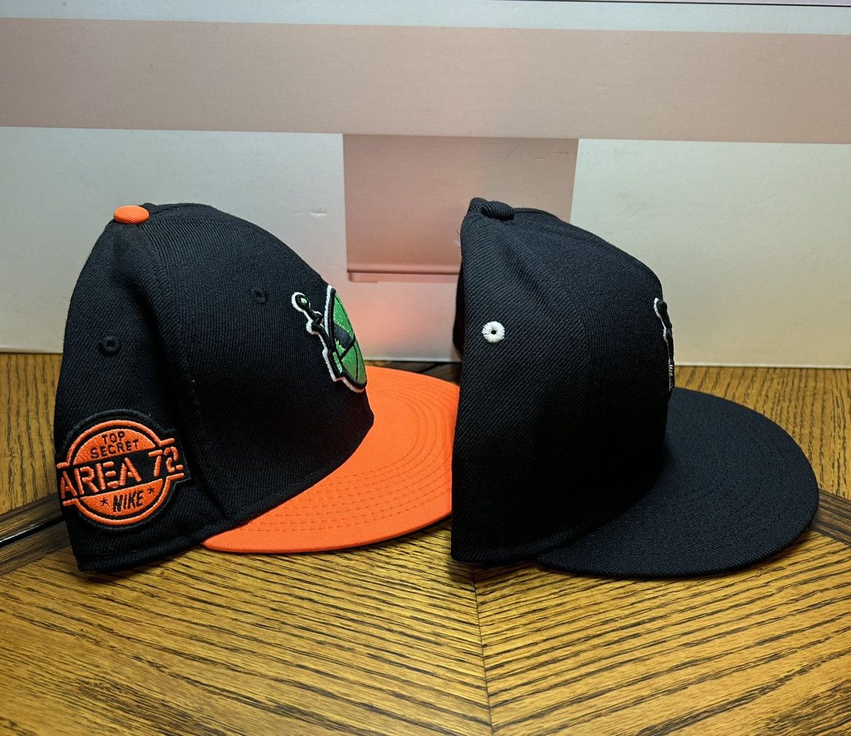 Nike Nike Air Foamposite Pro Asteroid Matching Hat RARE Area 72 Size ONE SIZE - 4 Thumbnail