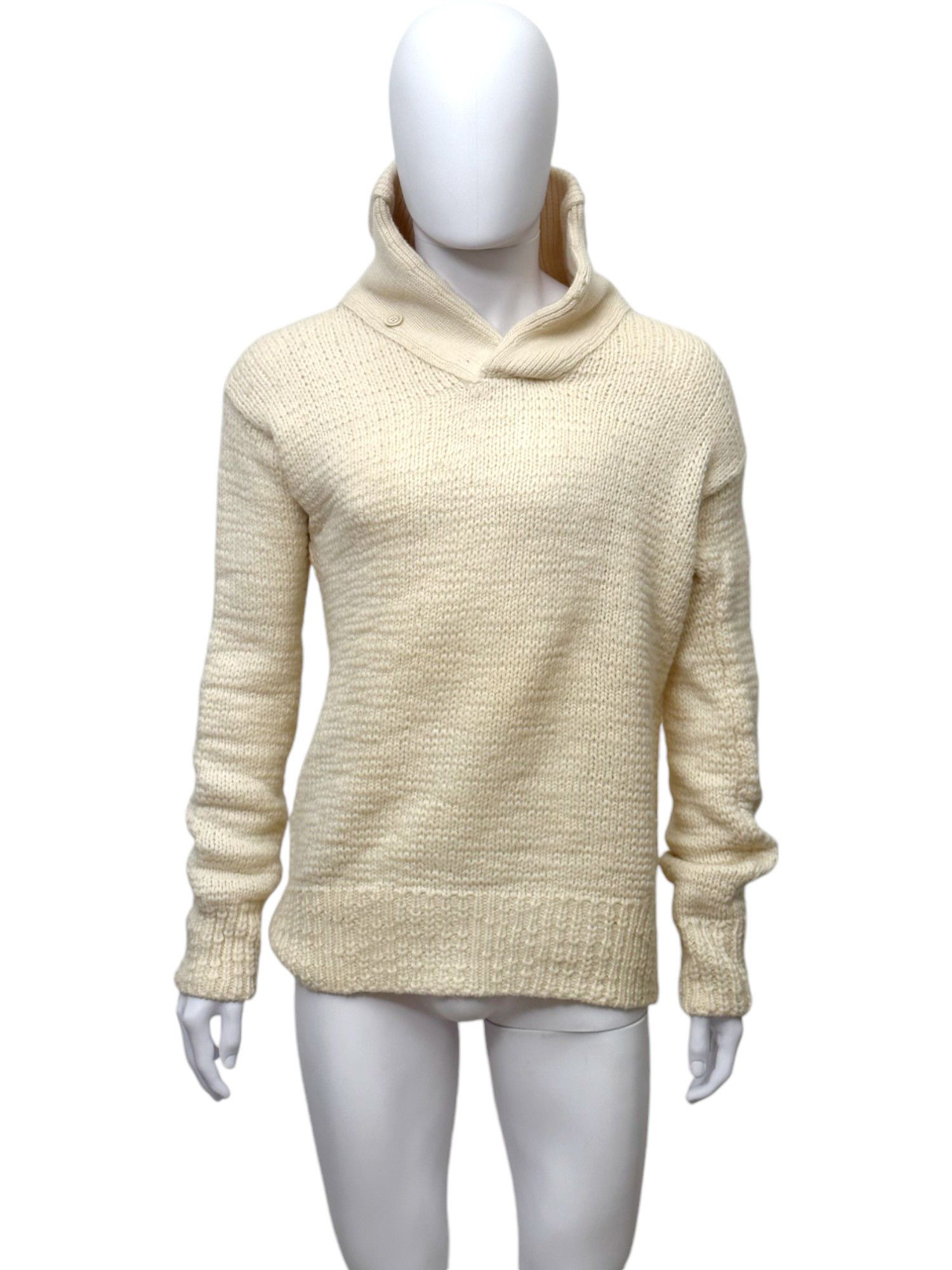 Maison Margiela Martin Margiela F/W 2006 Knitted Cream Sweater Size US M / EU 48-50 / 2 - 1 Thumbnail