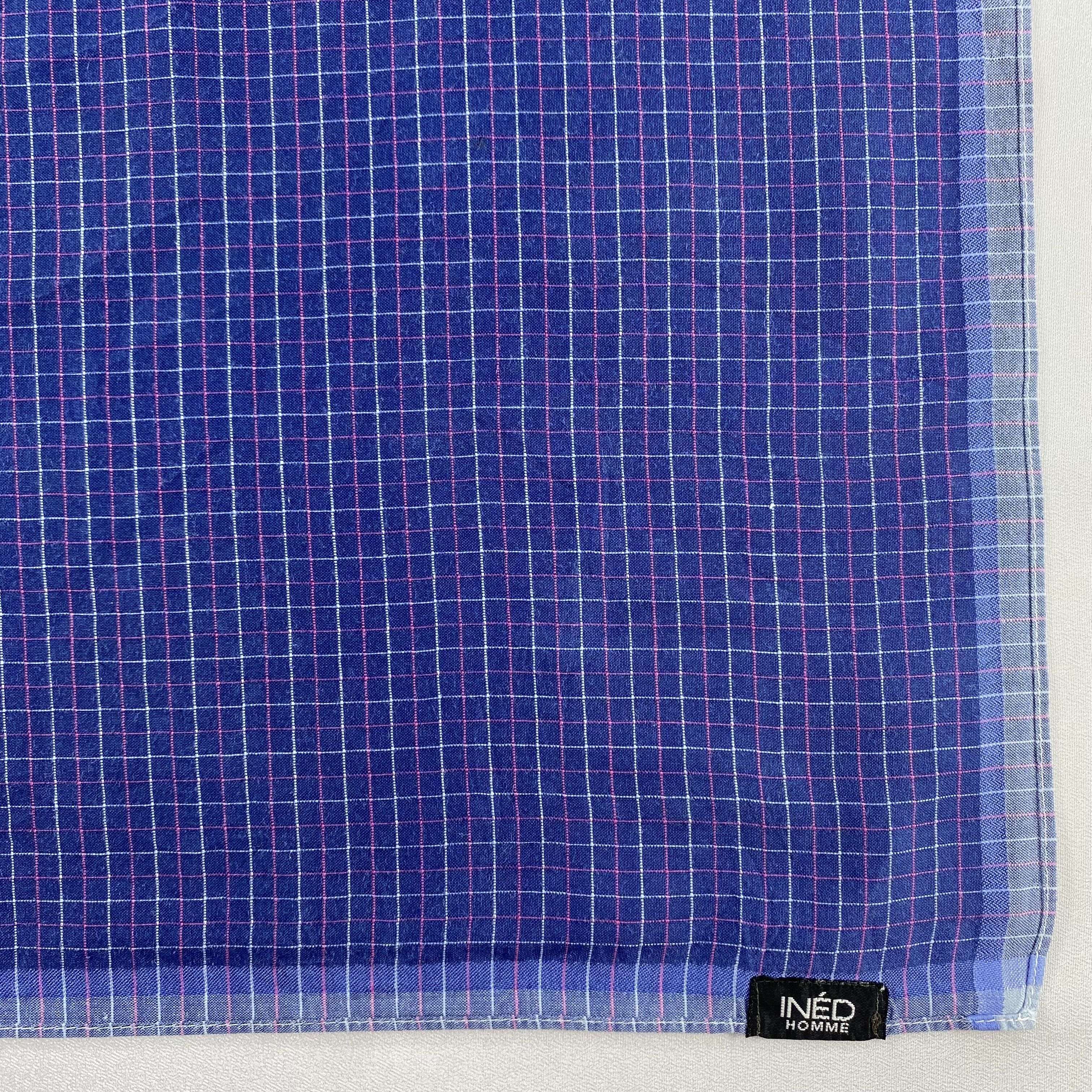 Vintage Ined Homme Handkerchief / Neckerchief / Bandana-P1587 Size ONE SIZE - 3 Thumbnail