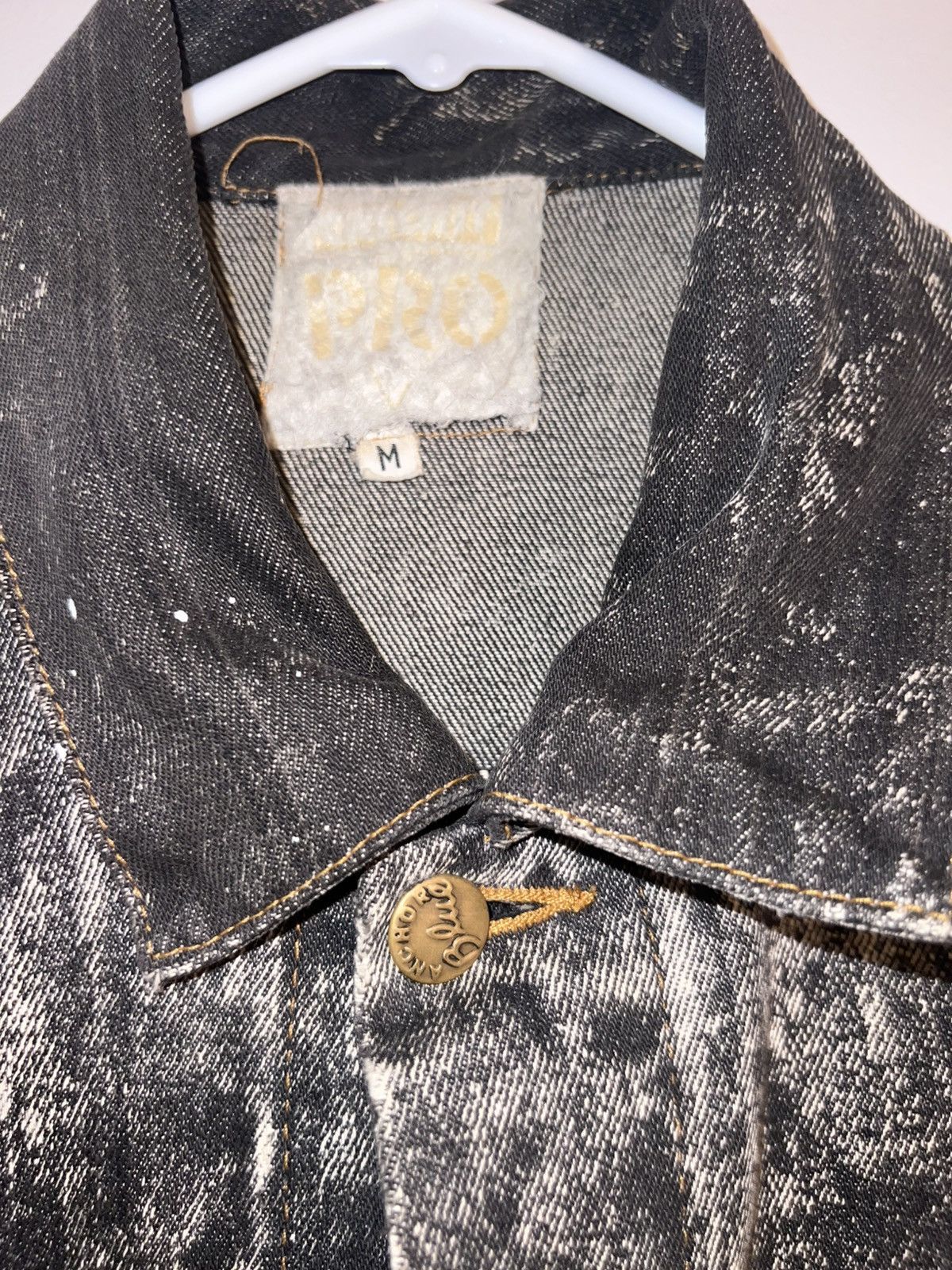 Japanese Brand Distressed Denim Work Jacket Size US M / EU 48-50 / 2 - 5 Thumbnail