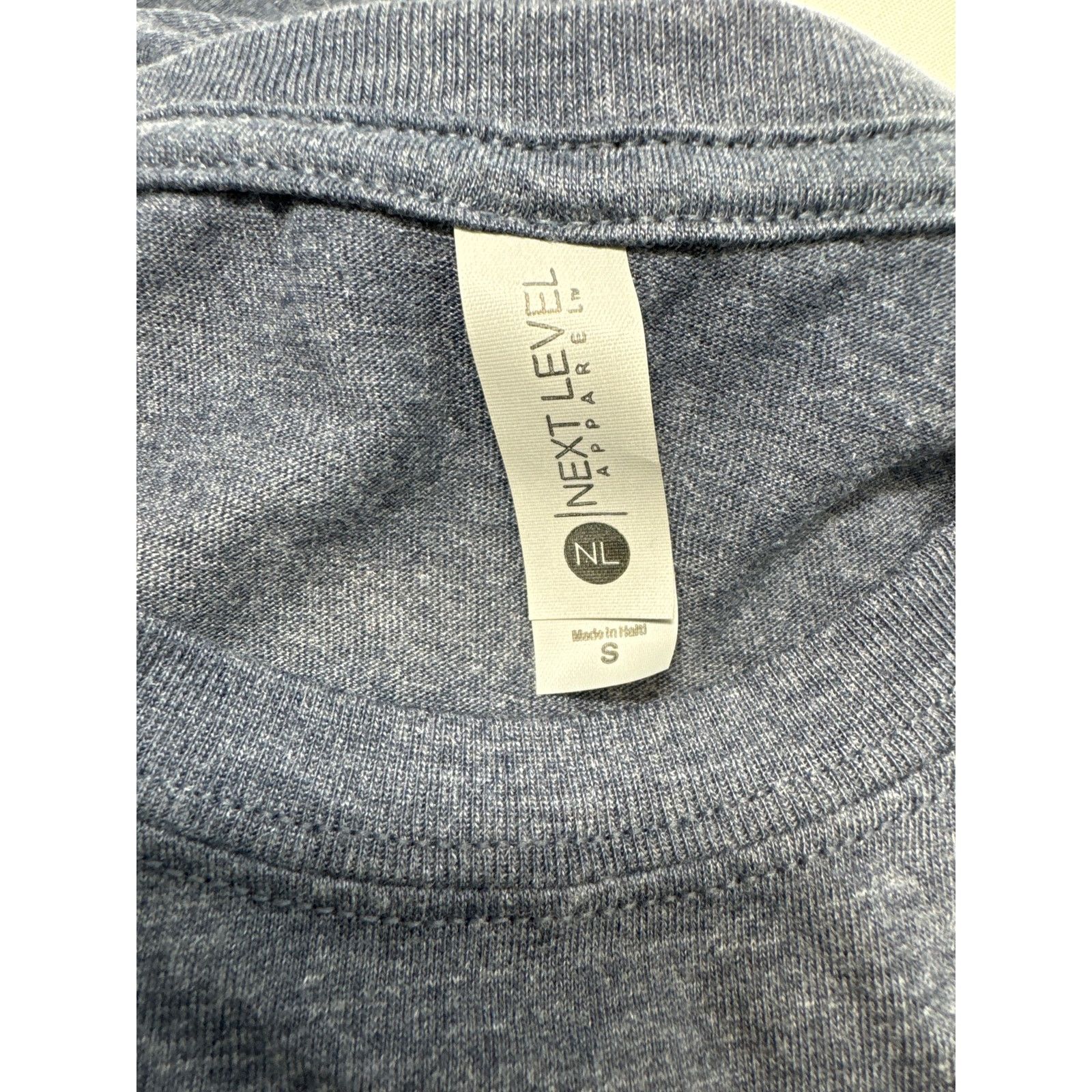 Next Level Apparel Blue Moon Beer Next Level Blue Graphic T-Shirt womens sz S Size S / US 4 / IT 40 - 4 Thumbnail