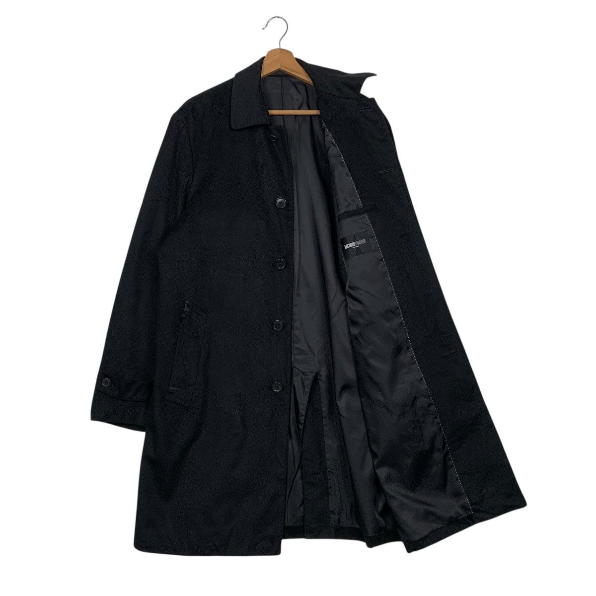 Michiko Koshino London Michiko Koshino London Wool Coat Size US L / EU 52-54 / 3 - 9 Thumbnail