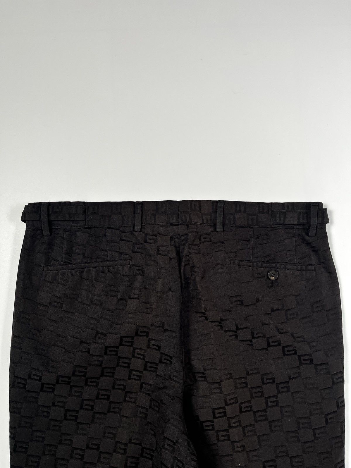 Gucci 🔥RARE🔥 Gucci by Tom Ford AW2000 monogram trousers Size US 34 / EU 50 - 14 Thumbnail